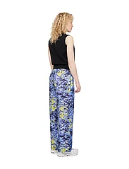 Makia - Ley Trousers - wide leg trousers - pond - 5