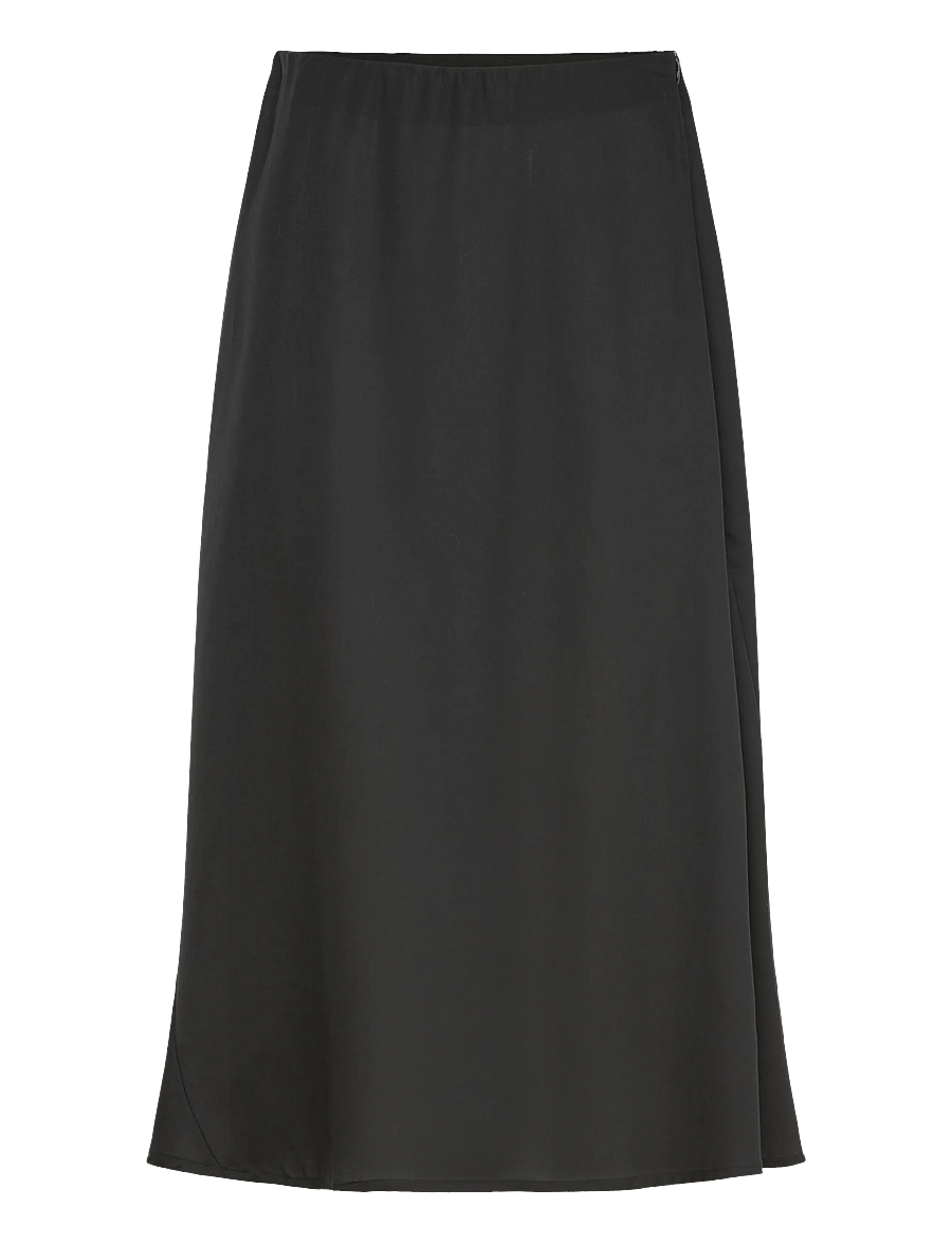 Makia - Calla Skirt - midi nederdele - black - 0