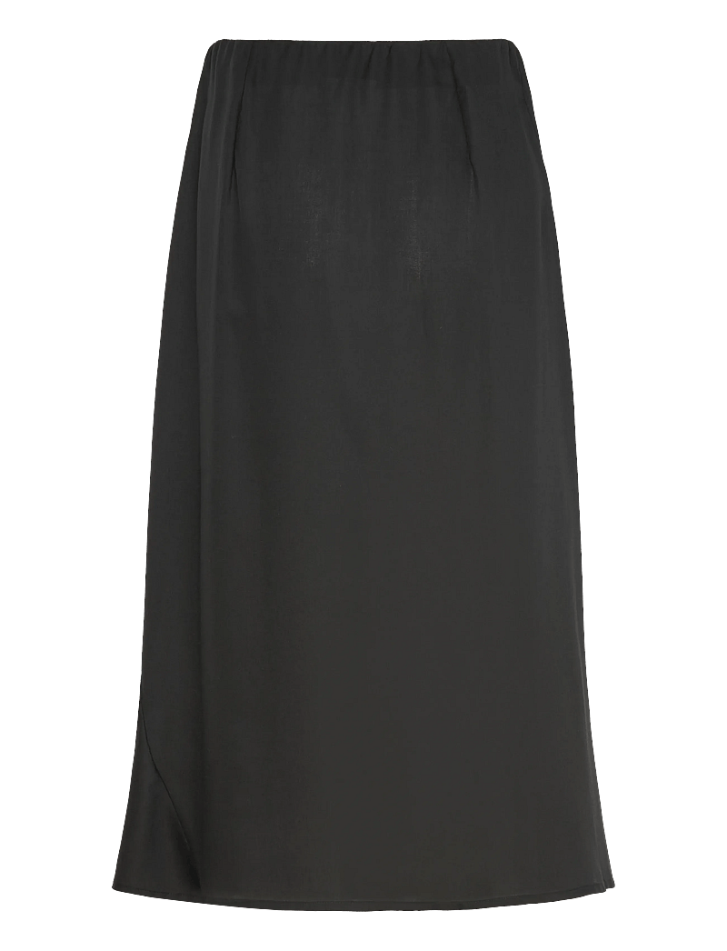 Makia - Calla Skirt - midi nederdele - black - 1