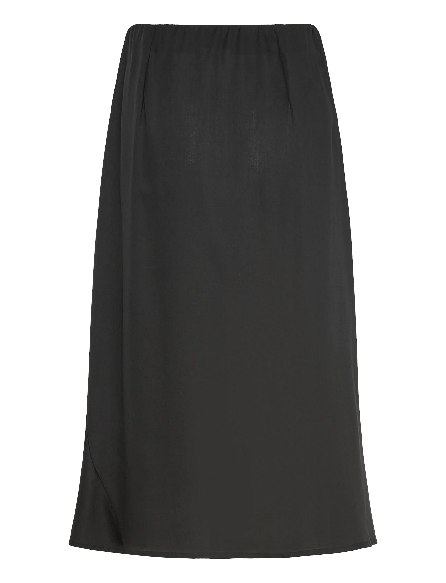 Makia - Calla Skirt - midi nederdele - black - 1
