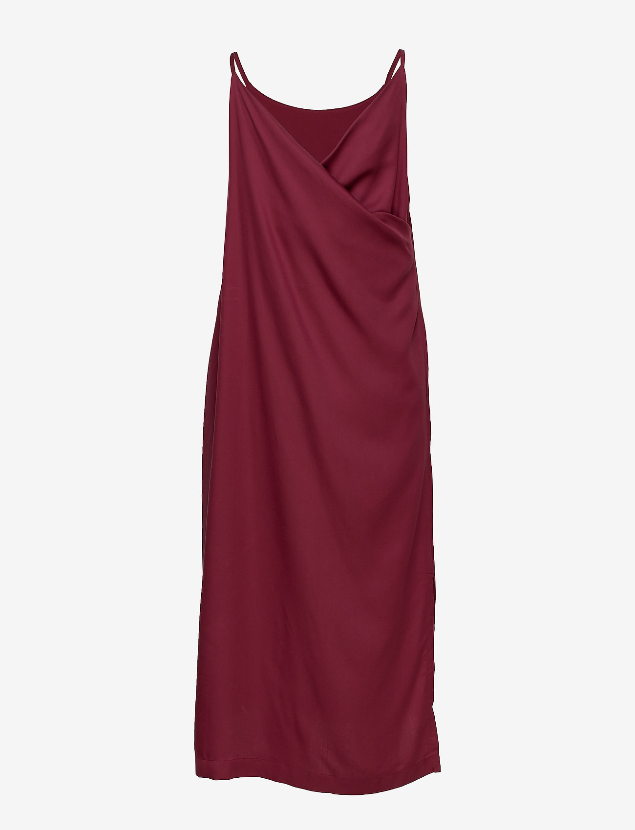 Makia - Tara Dress - festkläder till outletpriser - ruby - 1