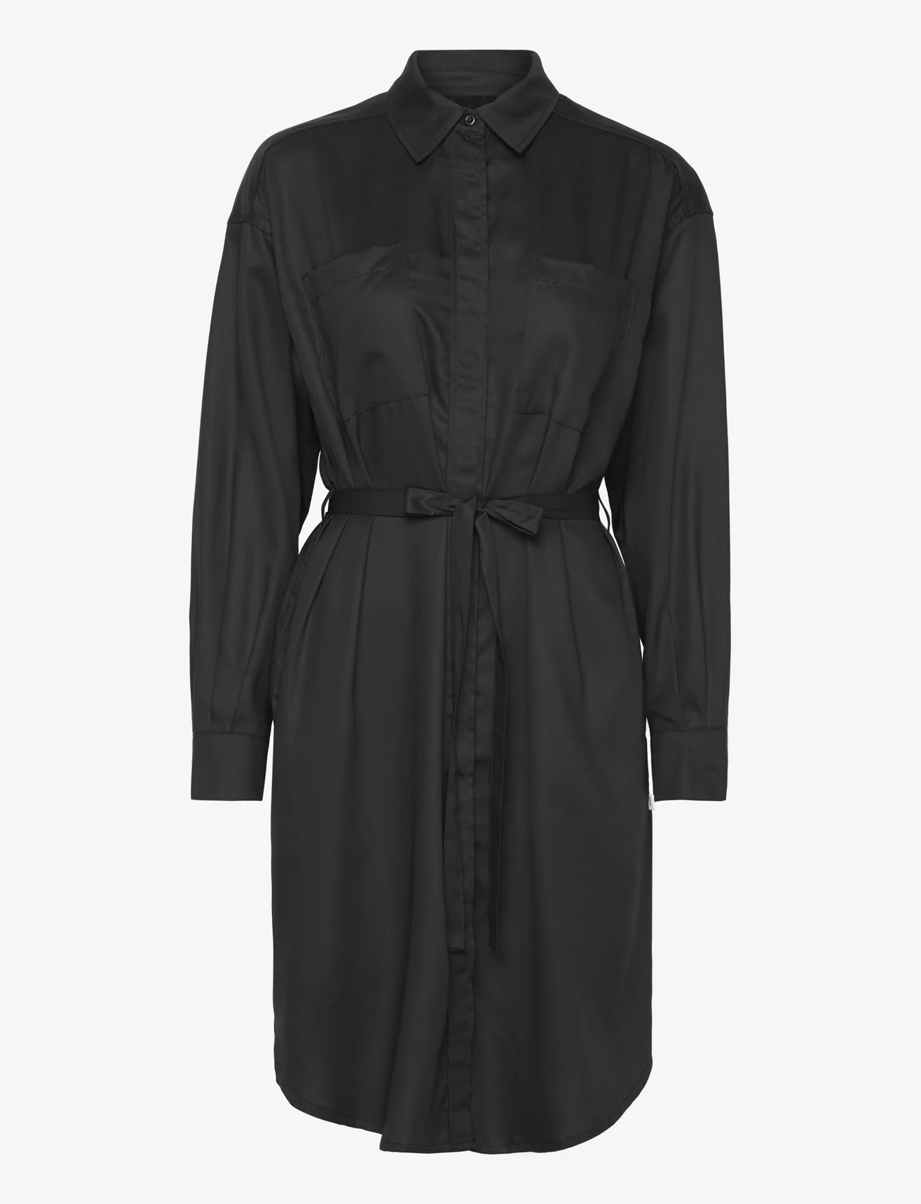 Makia - Lia Dress - shirt dresses - black - 0