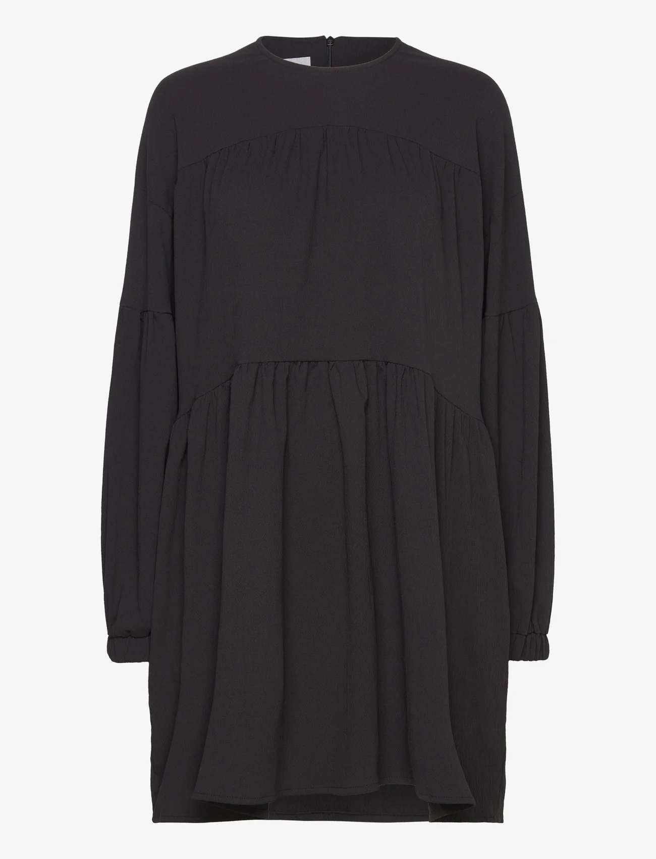 Makia - Stream Dress - t-skjortekjoler - black - 0