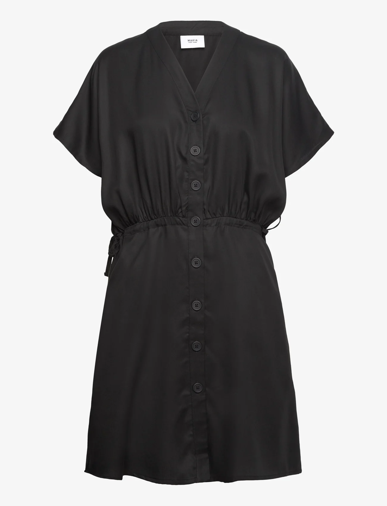 Makia - Ley Dress - sommarklänningar - black - 0