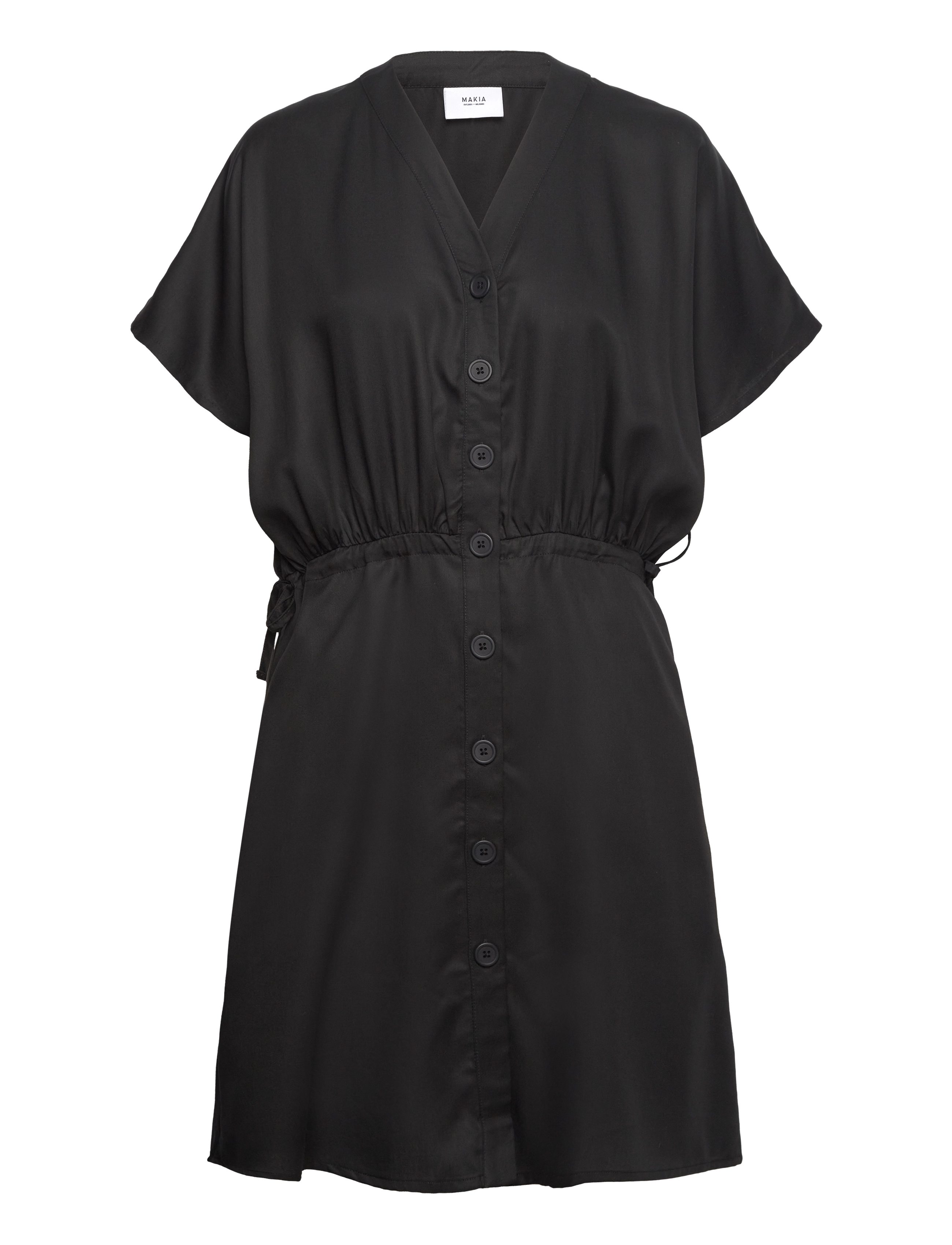 Makia Ley Dress - Makia - BLACK / black