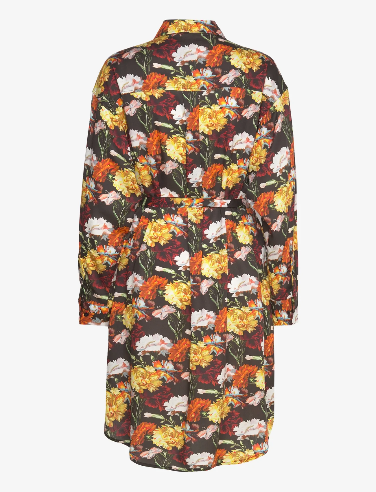 Makia - Bouquet Shirt Dress - särkkleidid - flowers - 1