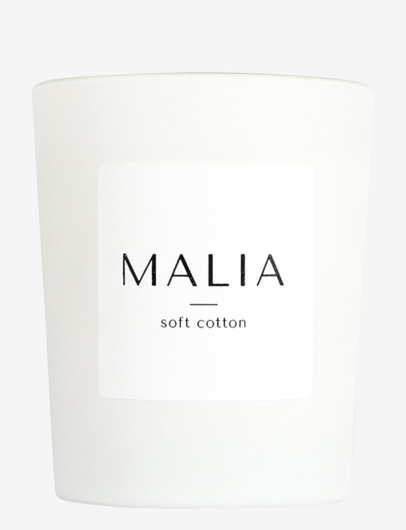 MALIA - Soft cotton candle - above 500kr - soft cotton - 1