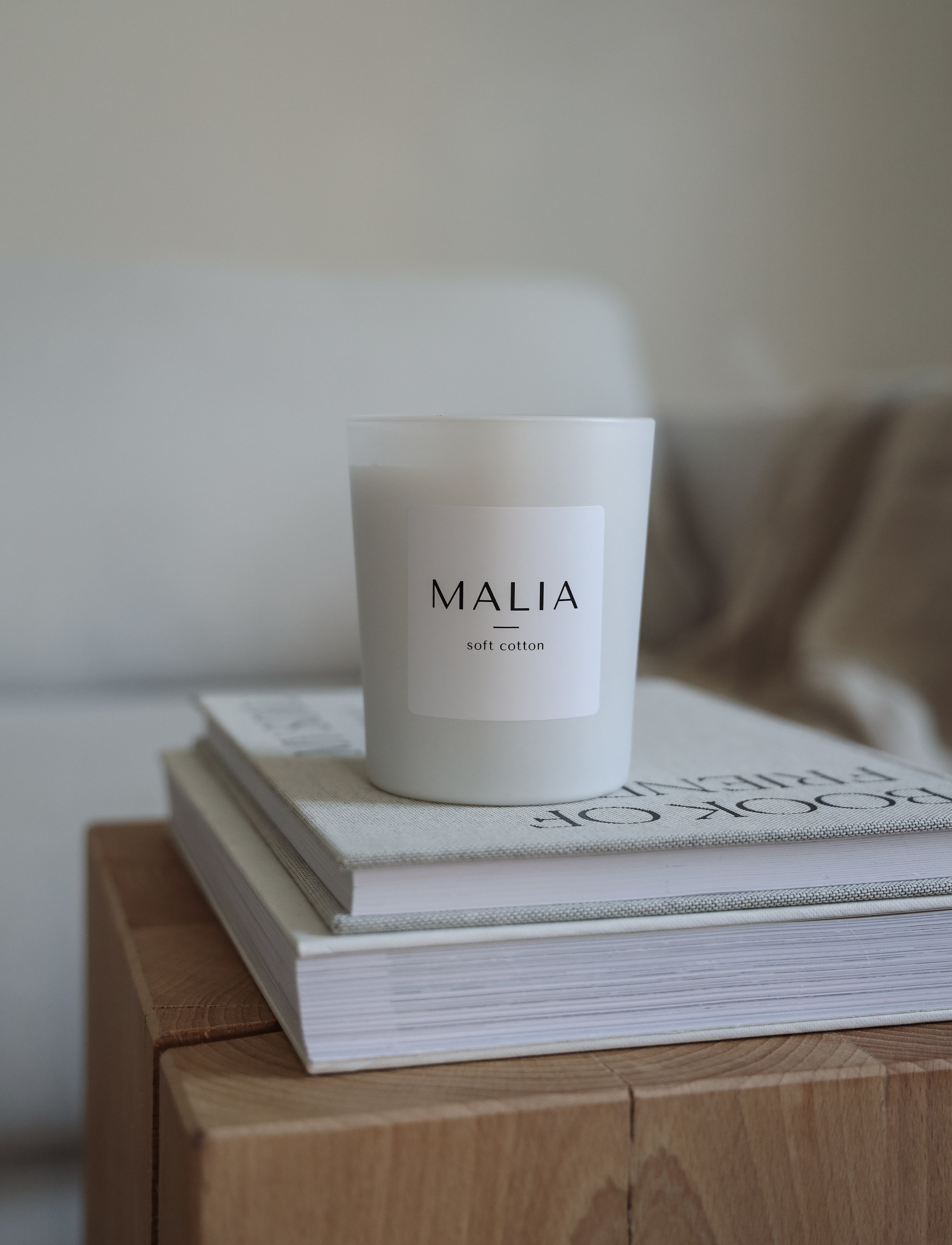 MALIA - Soft cotton candle - yfir 7500 isk - soft cotton - 2