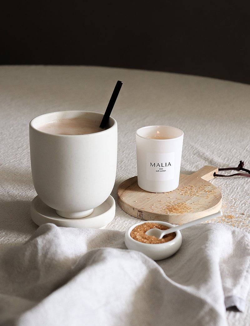 MALIA - Soft cotton candle - above 500kr - soft cotton - 3