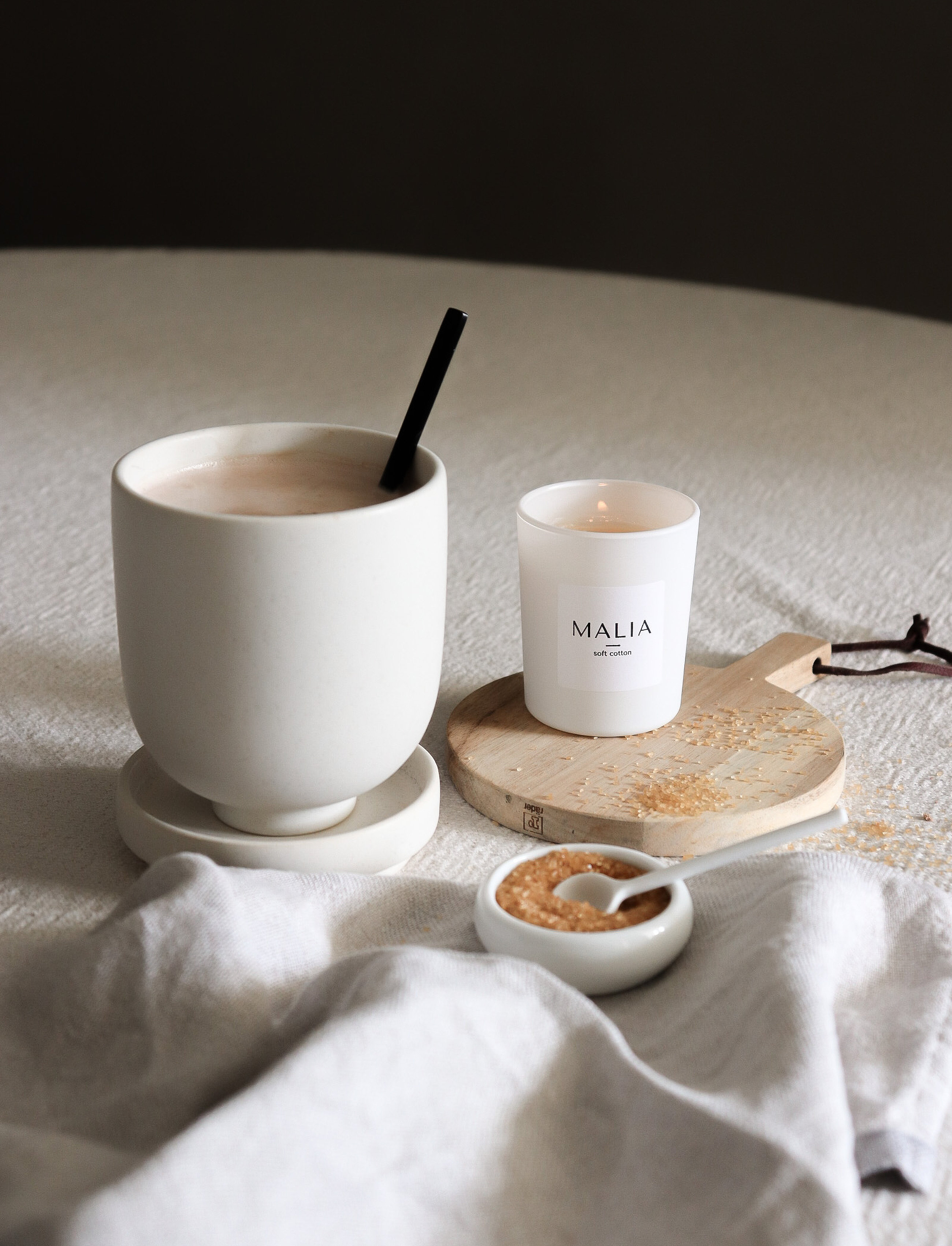 MALIA - Soft cotton candle - yfir 7500 isk - soft cotton - 3