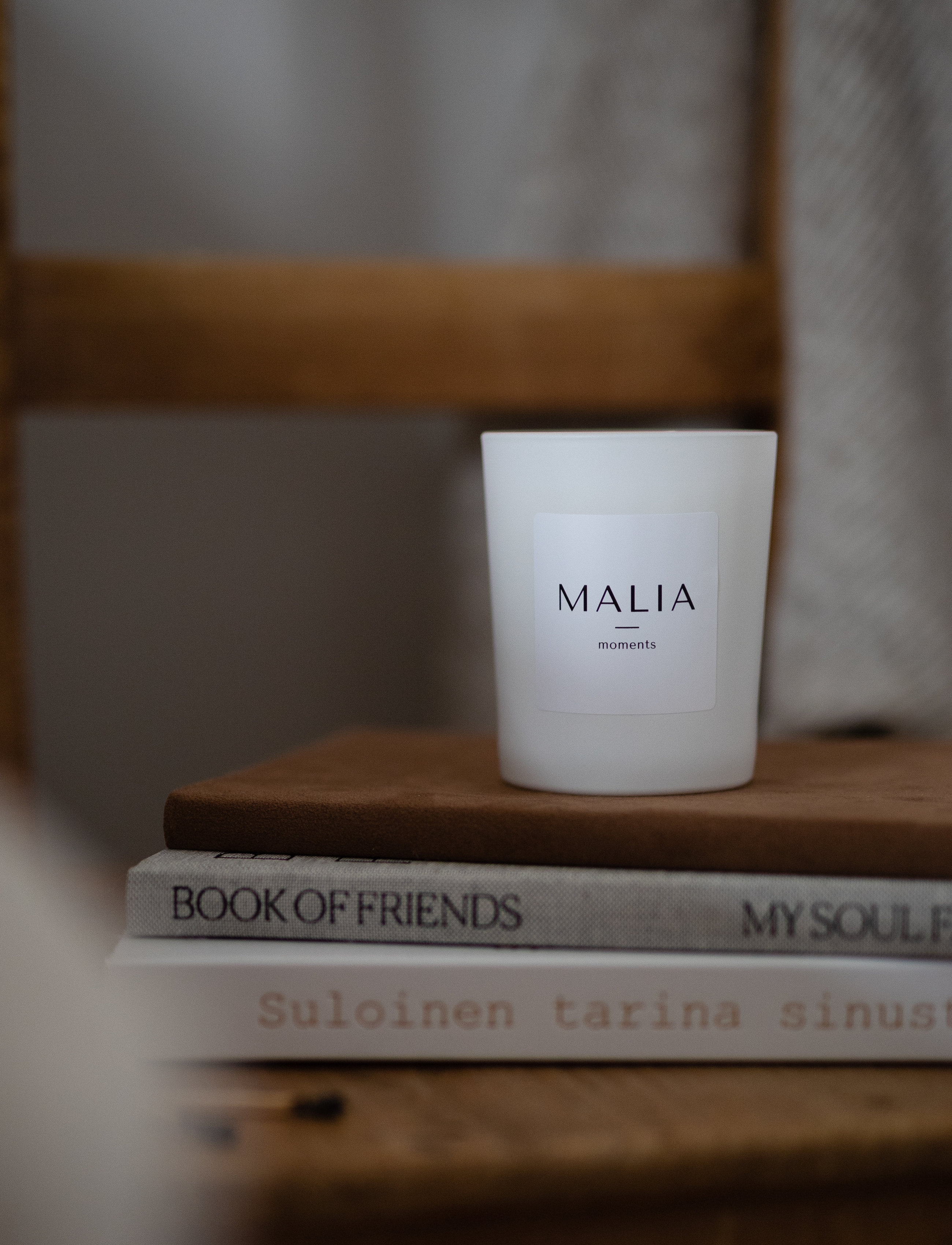 MALIA Moments Candle, 180 g, Nude, Hjem > Duftlys, Dame