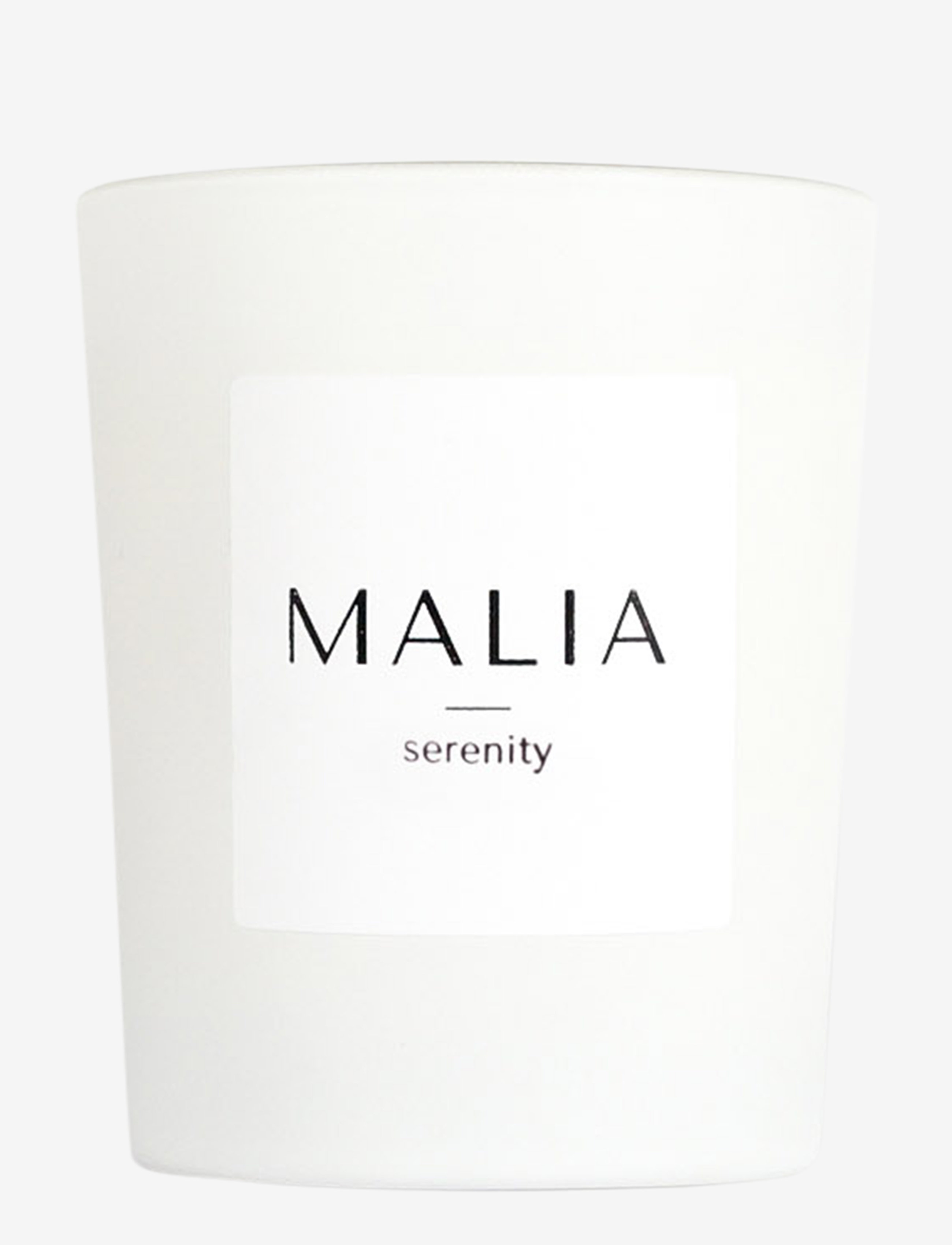 MALIA Serenity Candle, Scented Candles, Nude, Str: 180 g