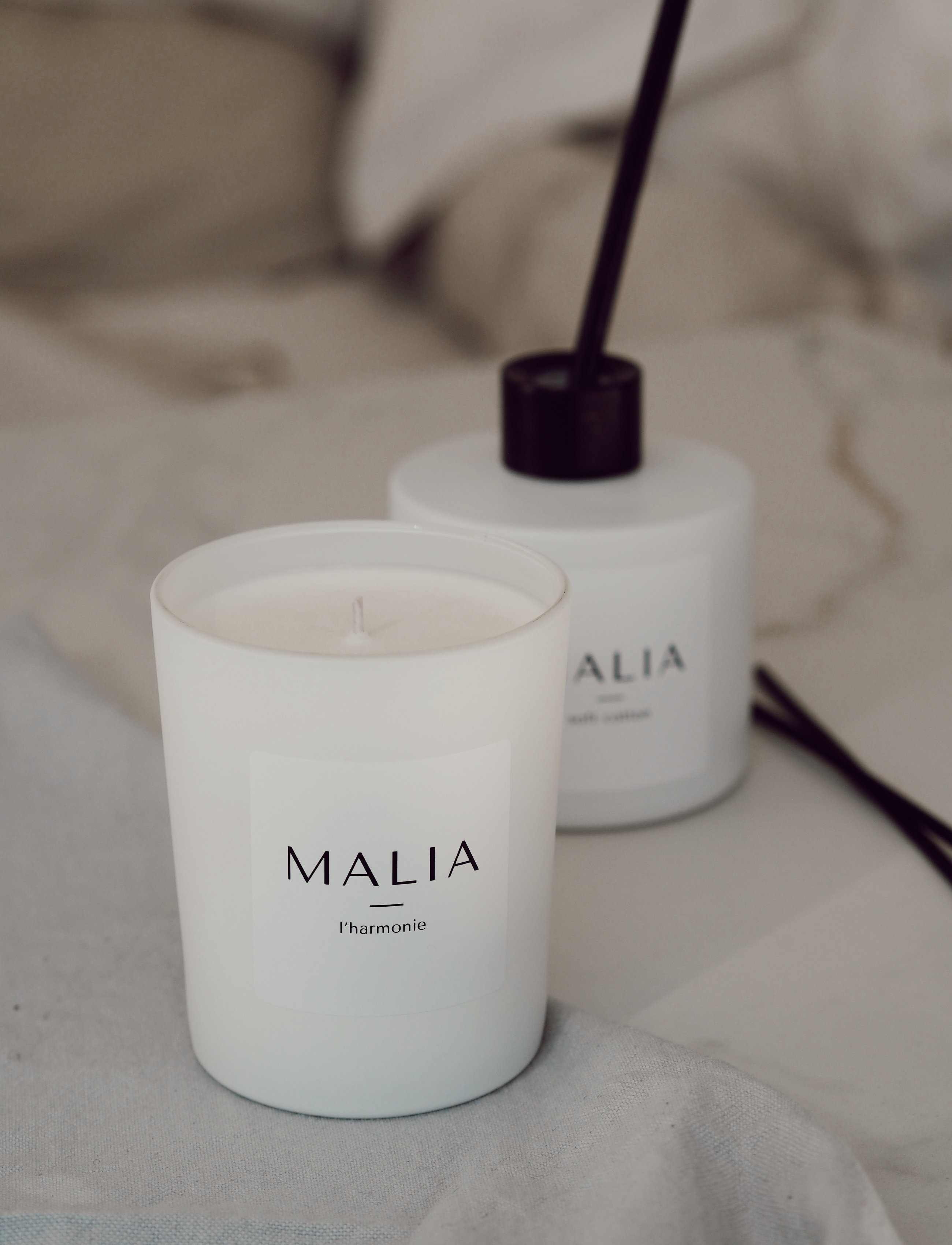 MALIA L'harmonie Candle, 180 g, Nude, Hjem > Duftlys, Dame