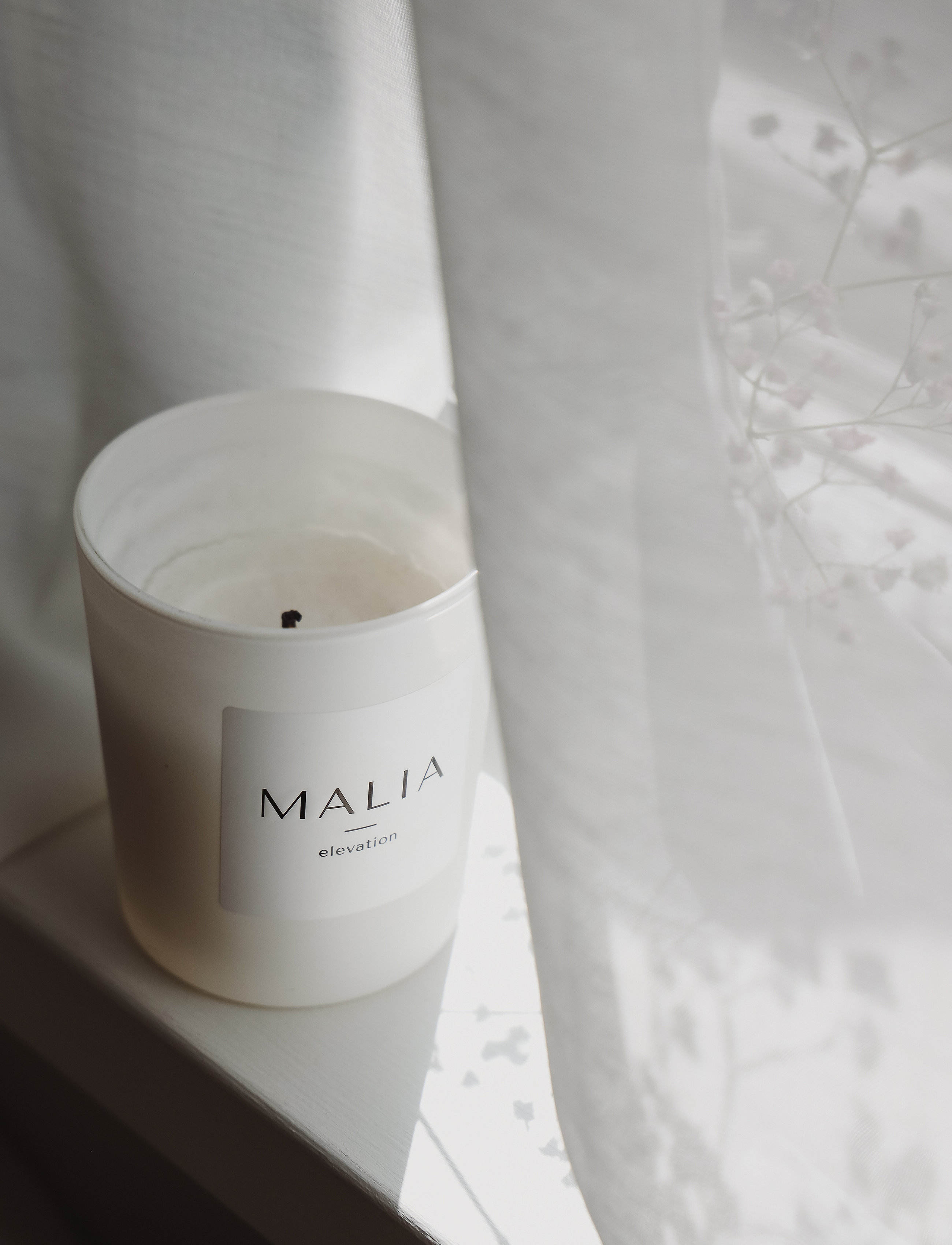 MALIA Elevation Candle, 180 g, Nude, Hjem > Duftlys, Dame