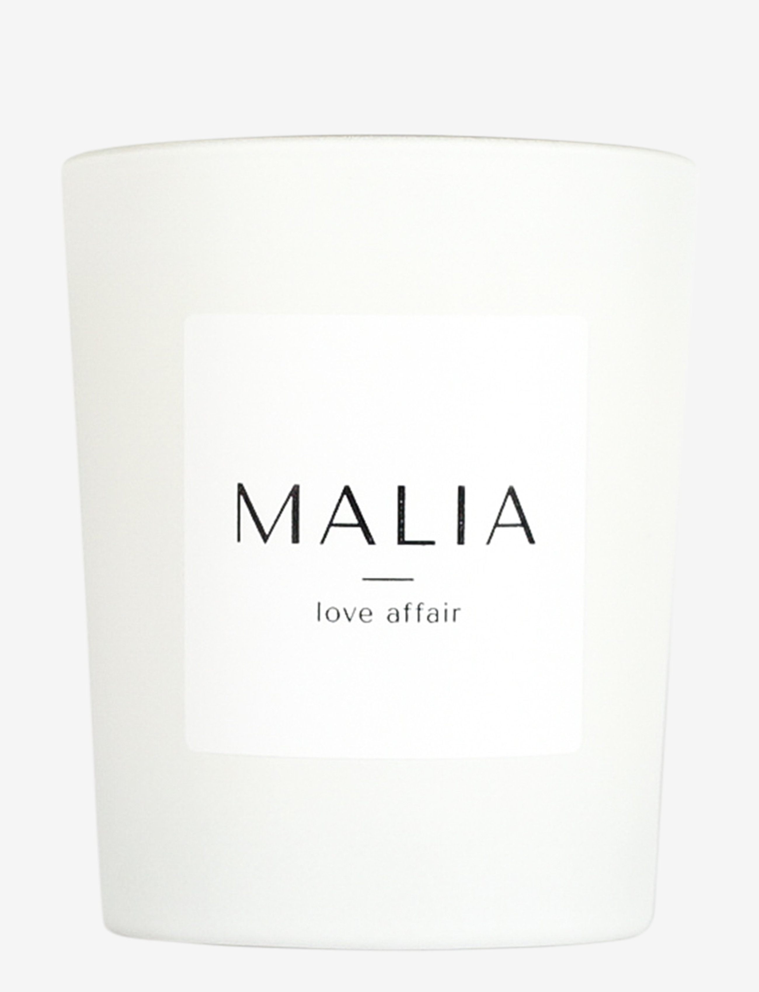 MALIA Love Affair Candle, Scented Candles, Nude, Str: 180 g