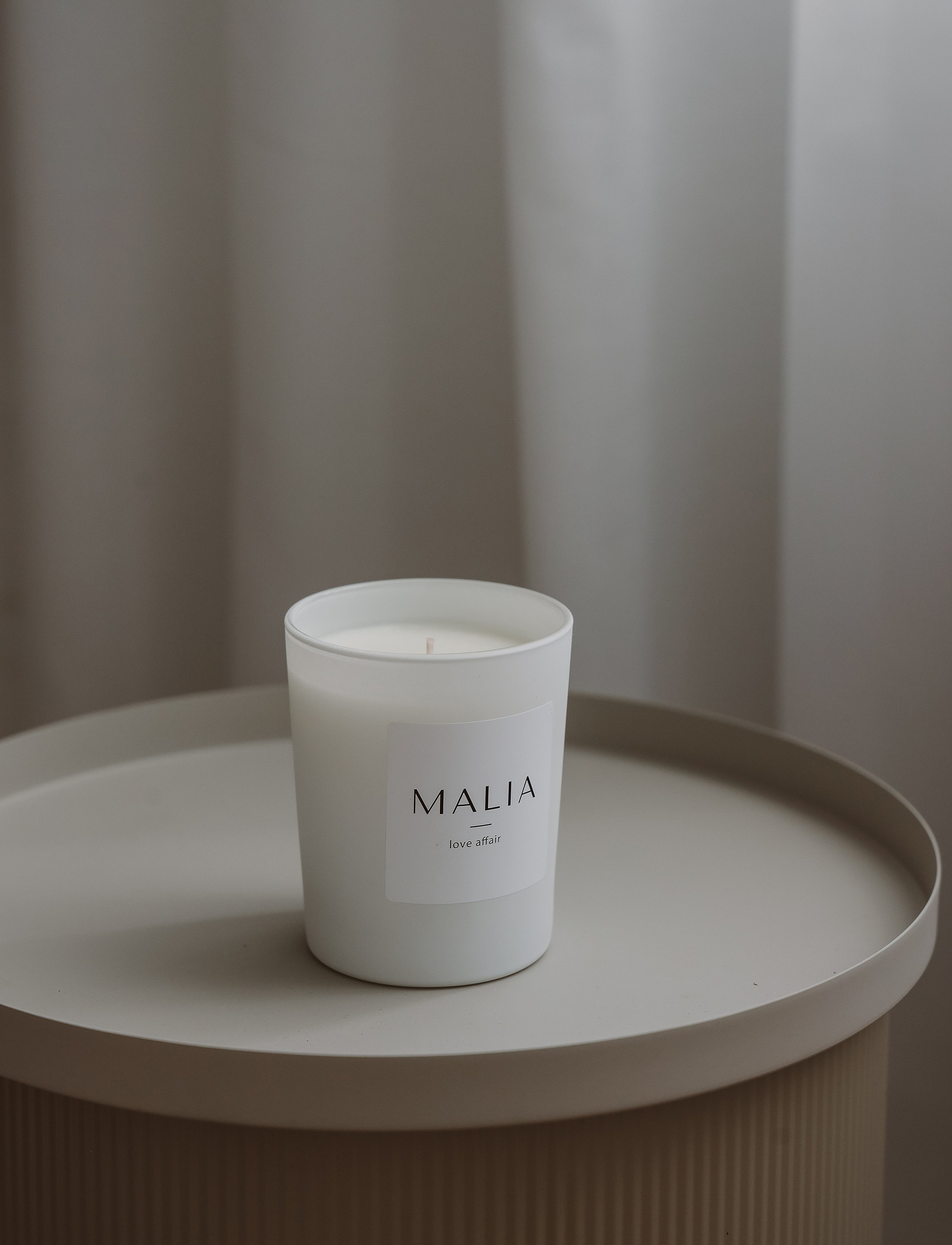 MALIA Love Affair Candle, 180 g, Nude, Hjem > Duftlys, Dame