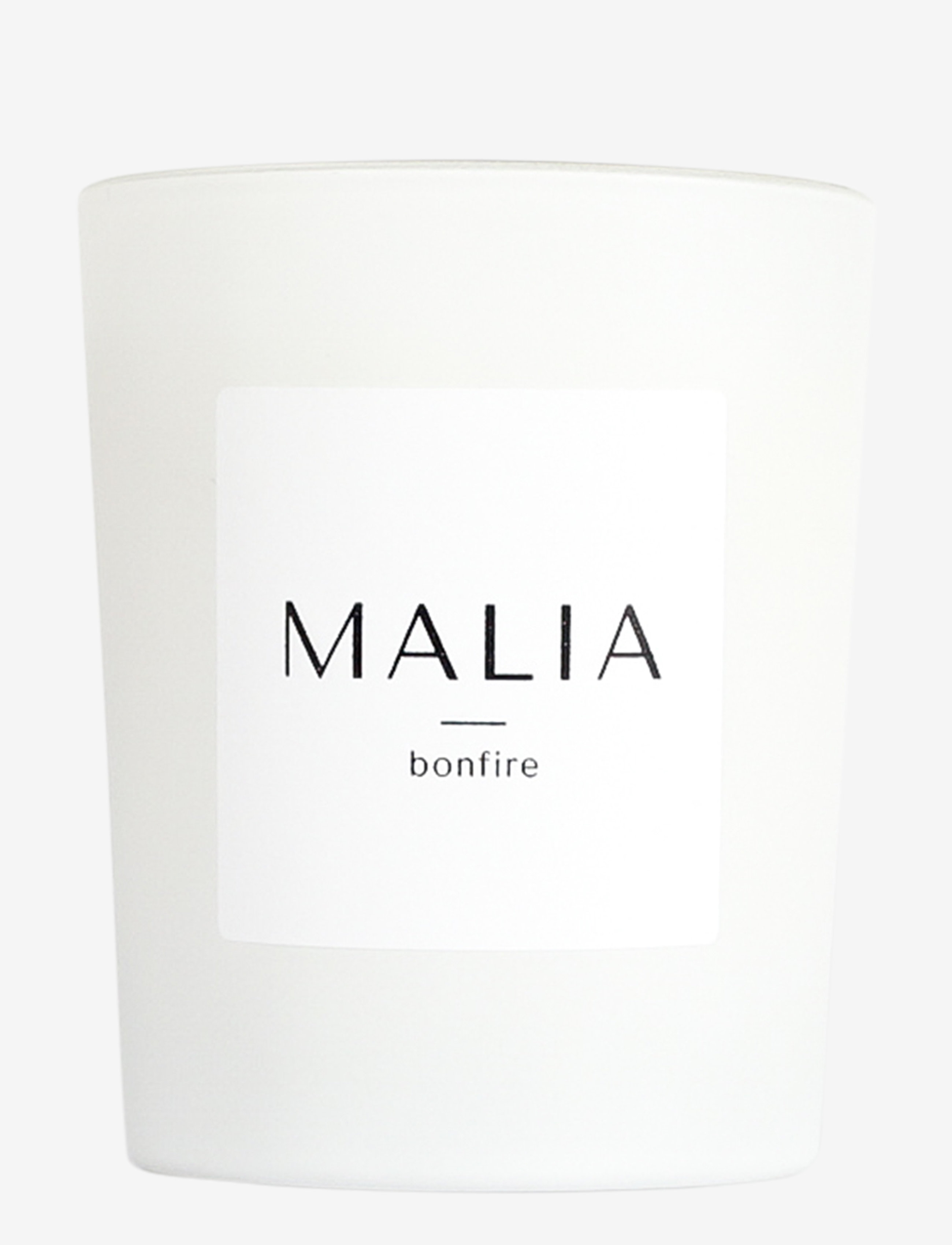 MALIA Bonfire Candle, Scented Candles, Nude, Str: 180 g