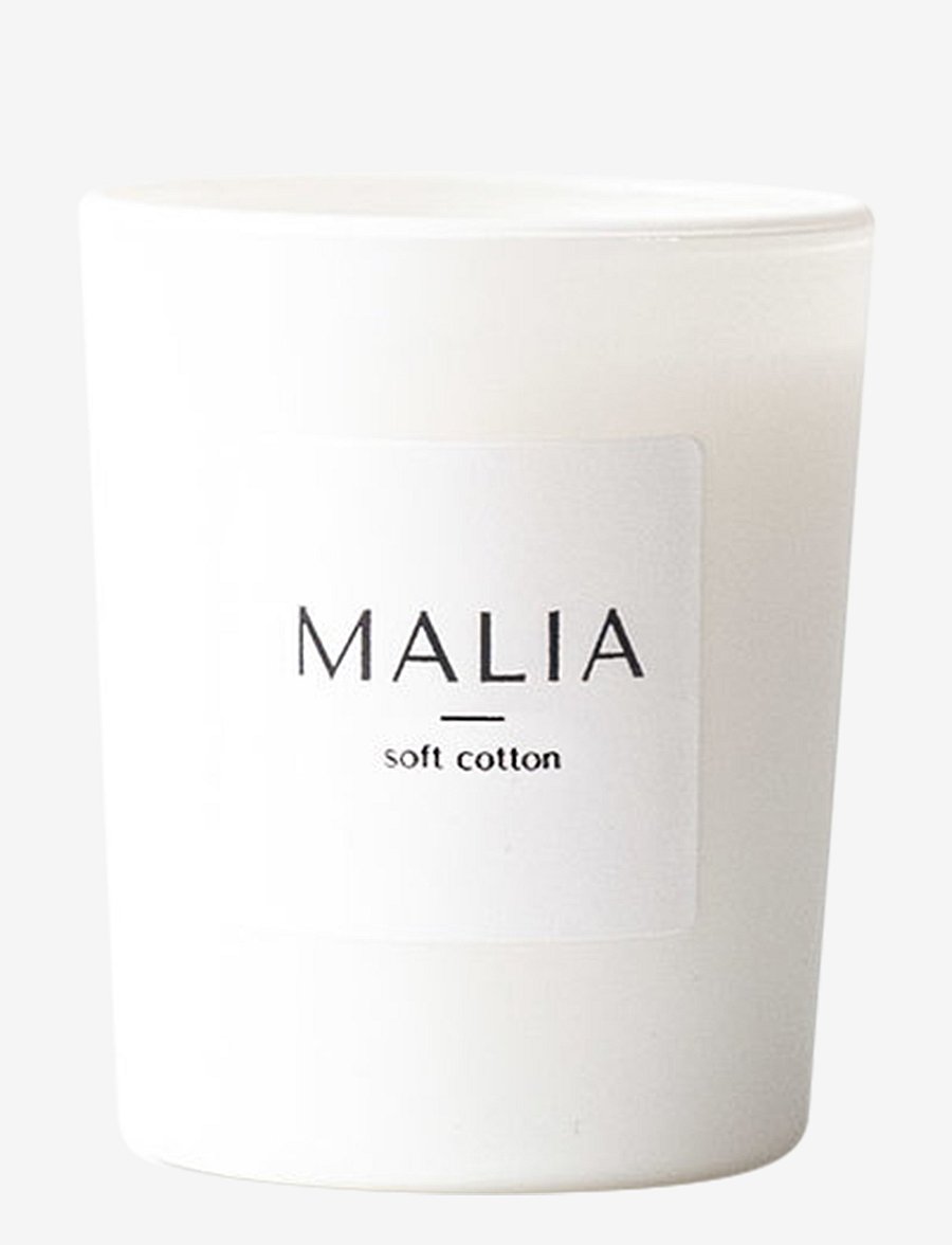 MALIA - Soft cotton candle small - above 500kr - soft cotton - 1