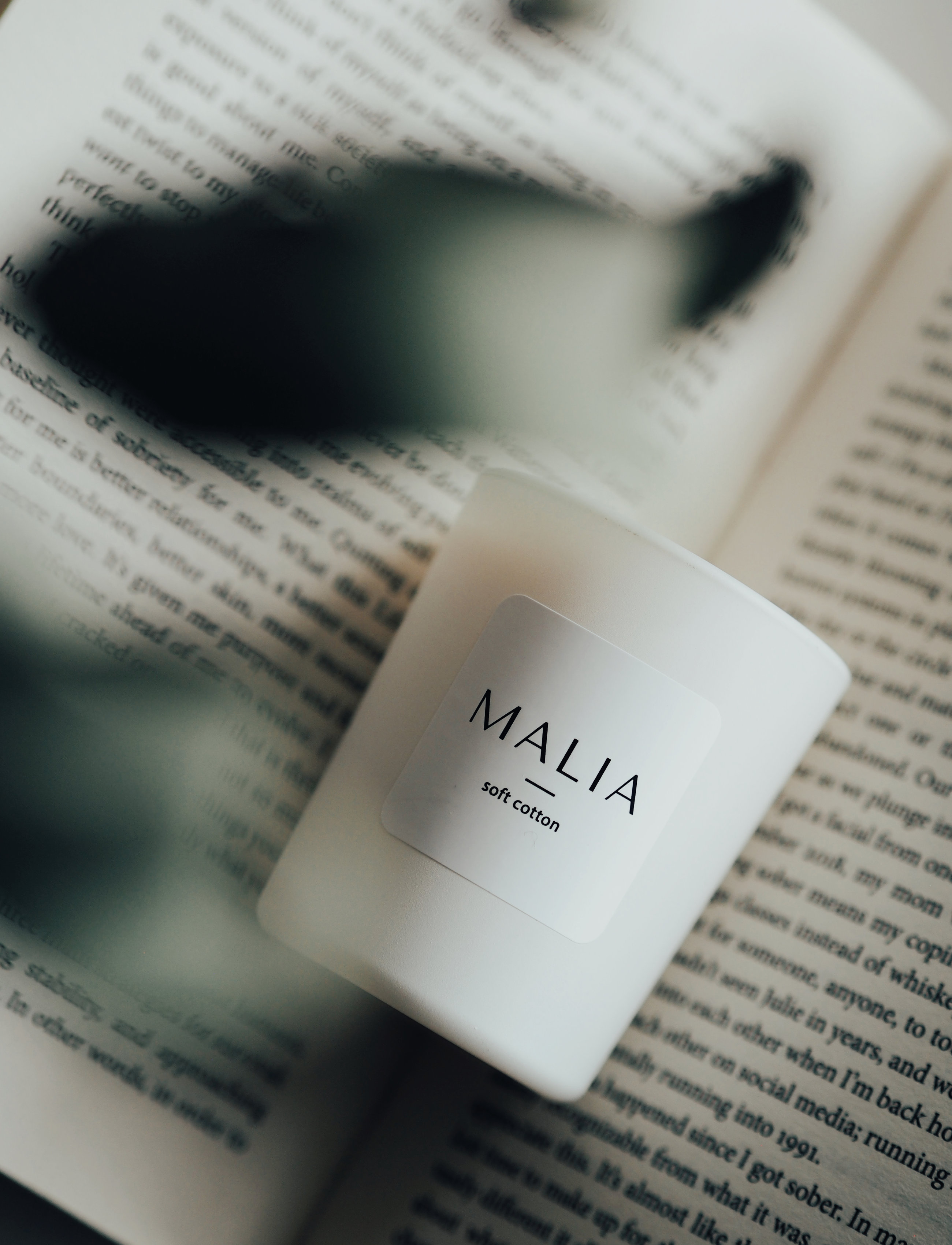 MALIA Soft Cotton Candle Small, 75 g, Nude, Hjem > Duftlys, Dame