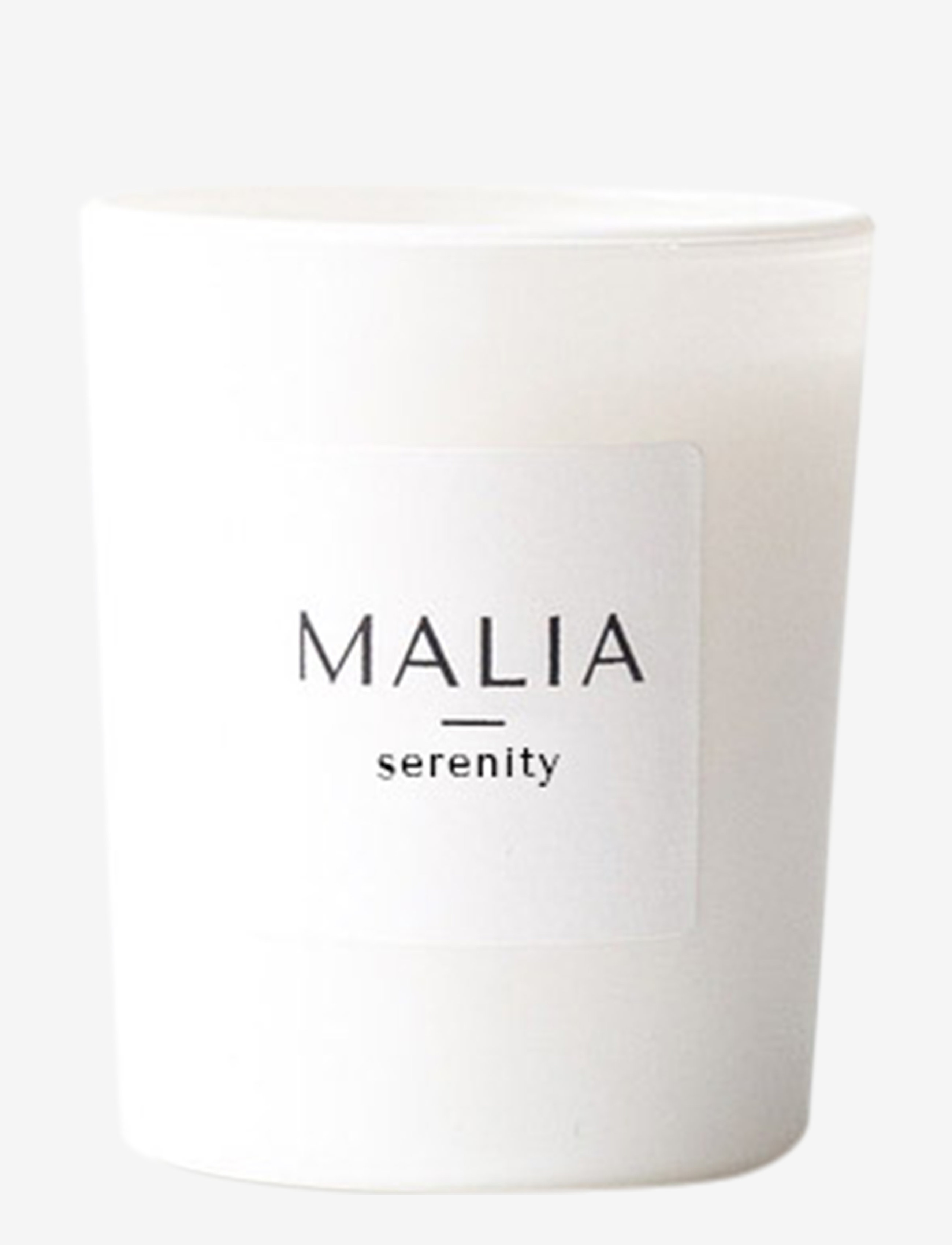 MALIA Serenity Candle Small, Scented Candles, Nude, Str: 75 g