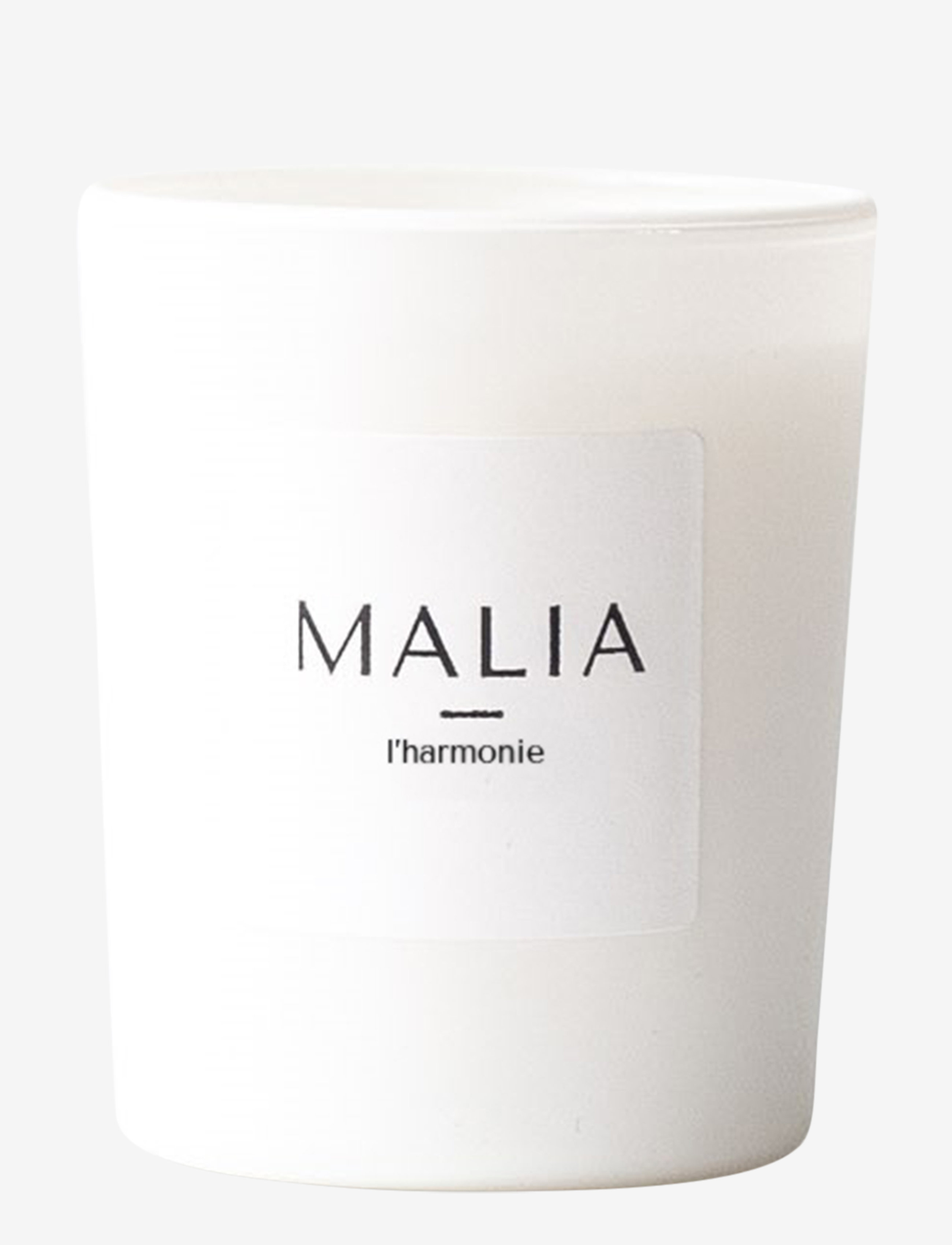 MALIA L'harmonie Candle Small, Scented Candles, Nude, Str: 75 g