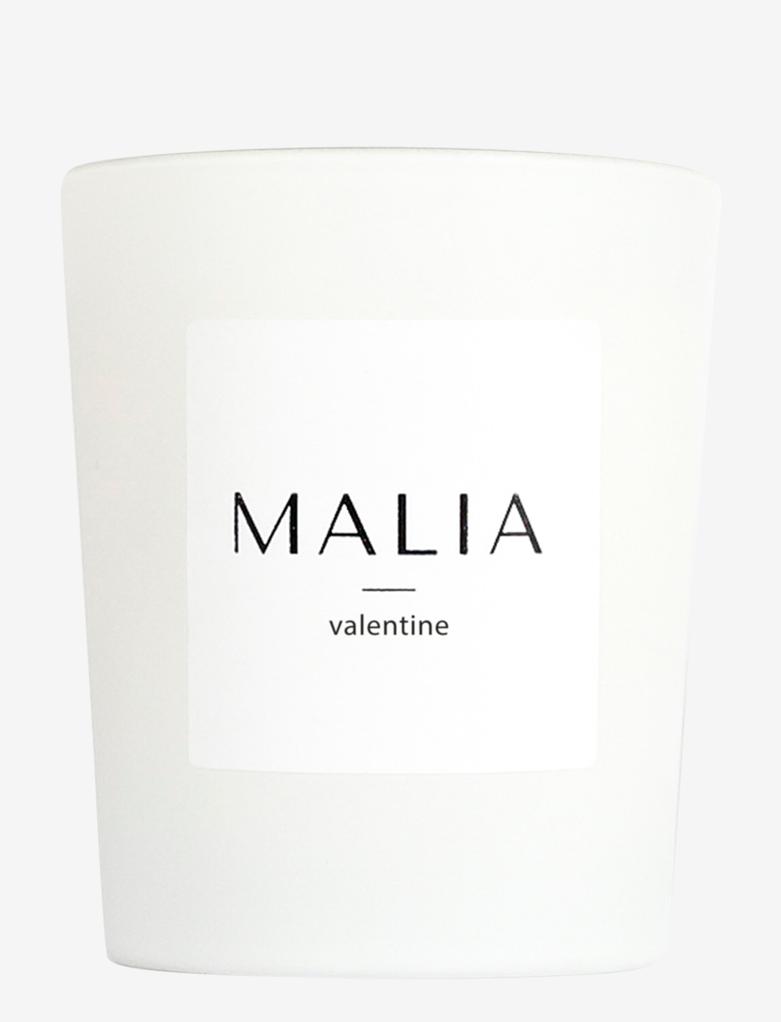 MALIA Valentine candle - MALIA - VALENTINE  / clear