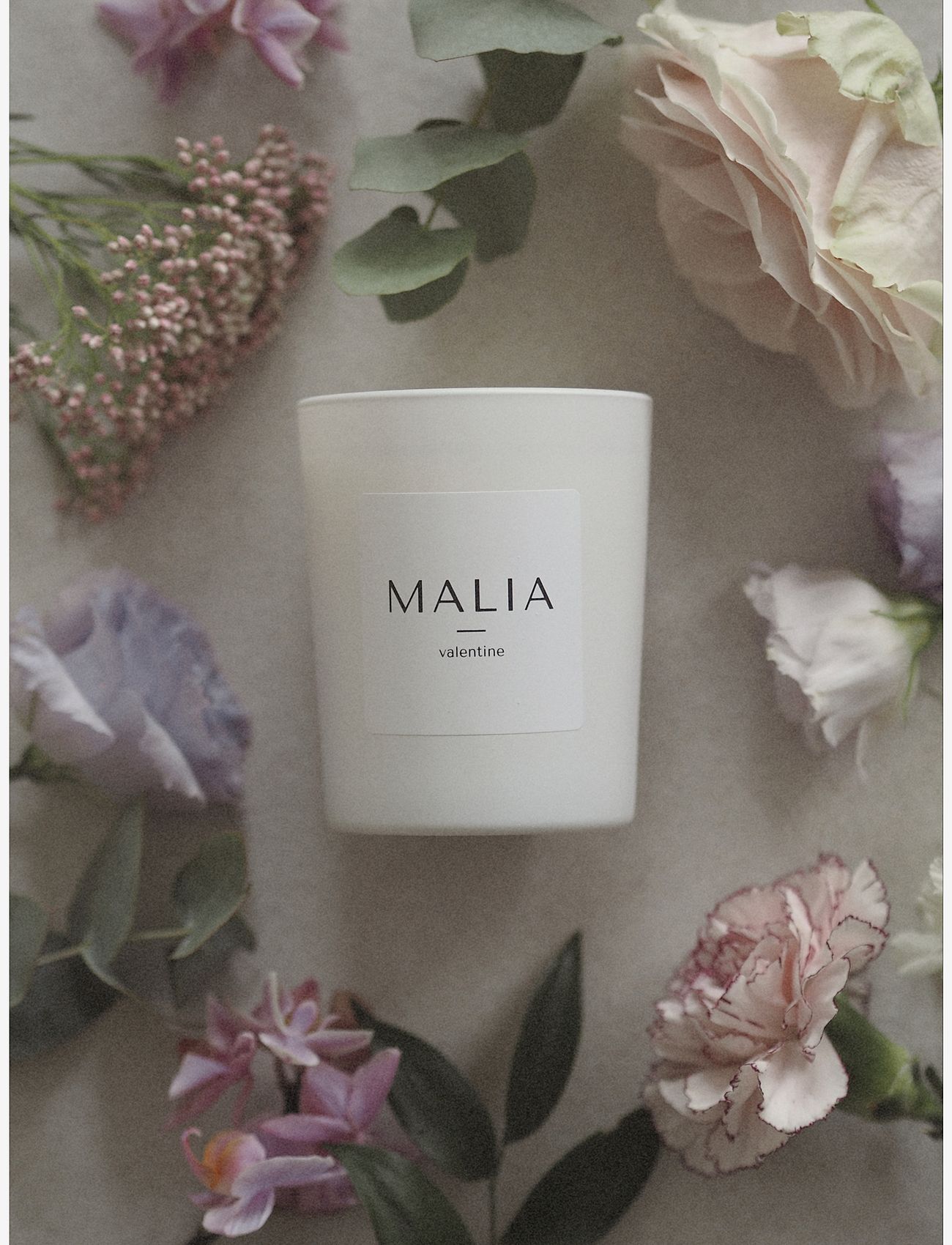 MALIA - Valentine candle - above 500kr - valentine  - 1