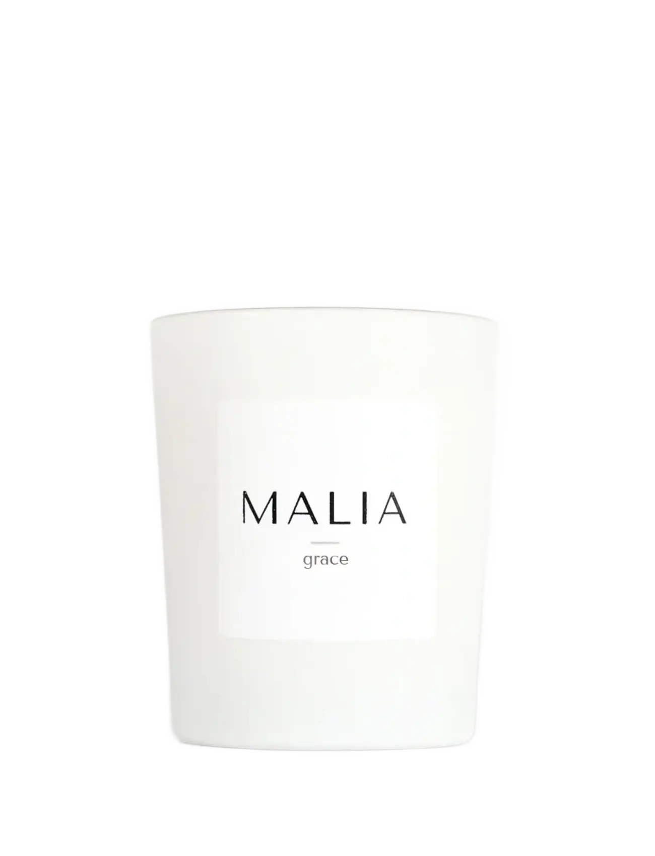 MALIA Grace candle - Parfymer & Dofter - WHITE / white