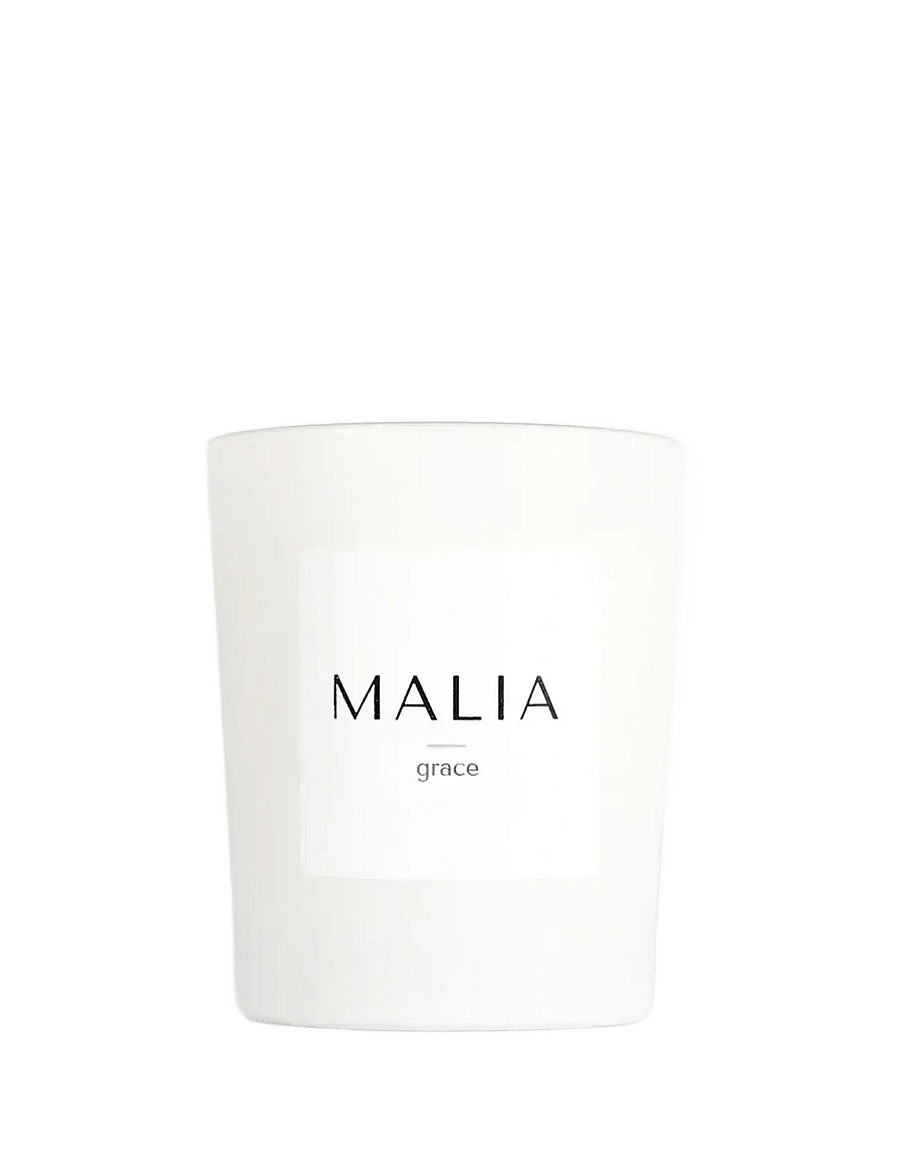 MALIA - Grace candle - above 500kr - white - 1