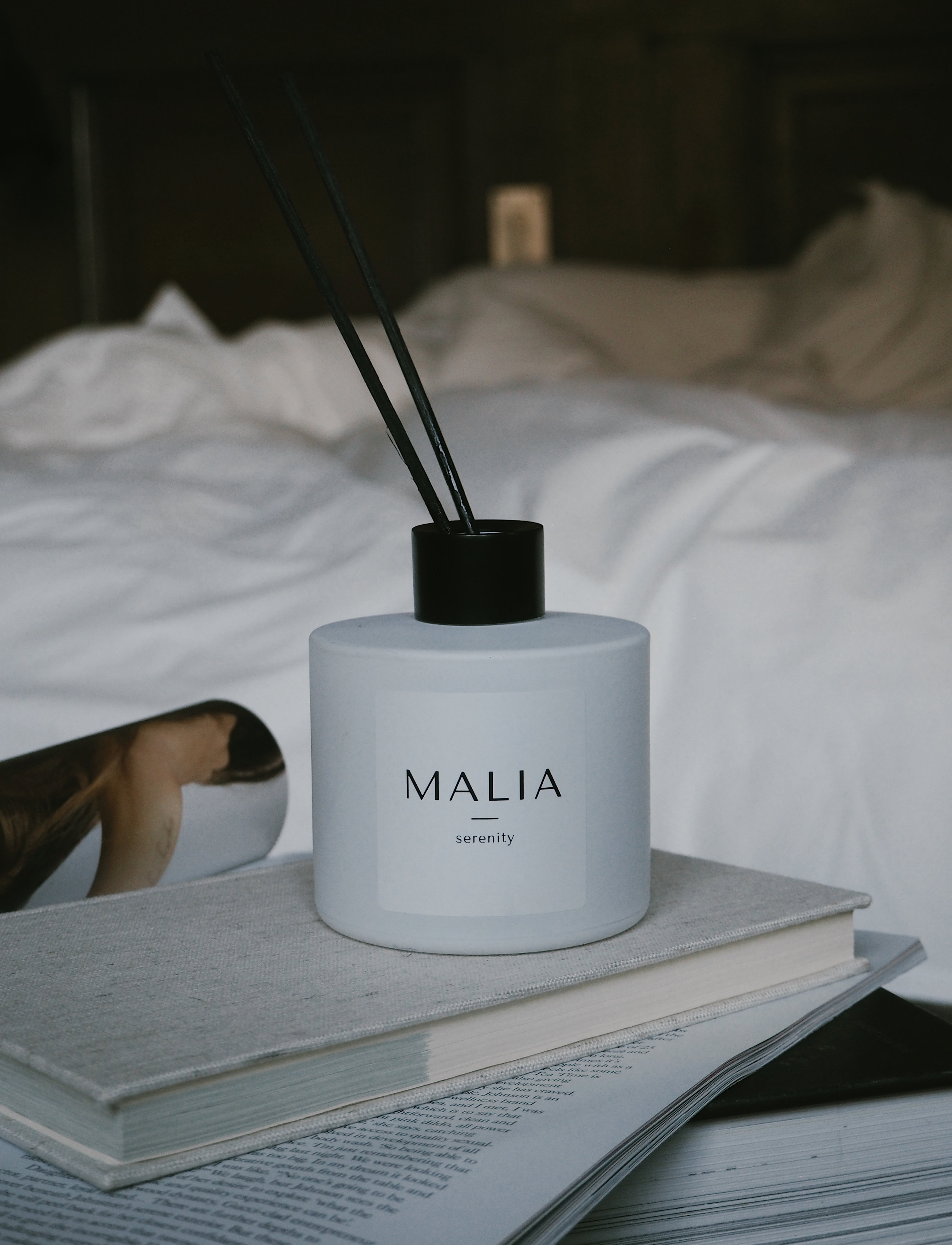 MALIA Serenity Diffuser, 200 ml, Nude, Hjem > Duftspredere, Dame