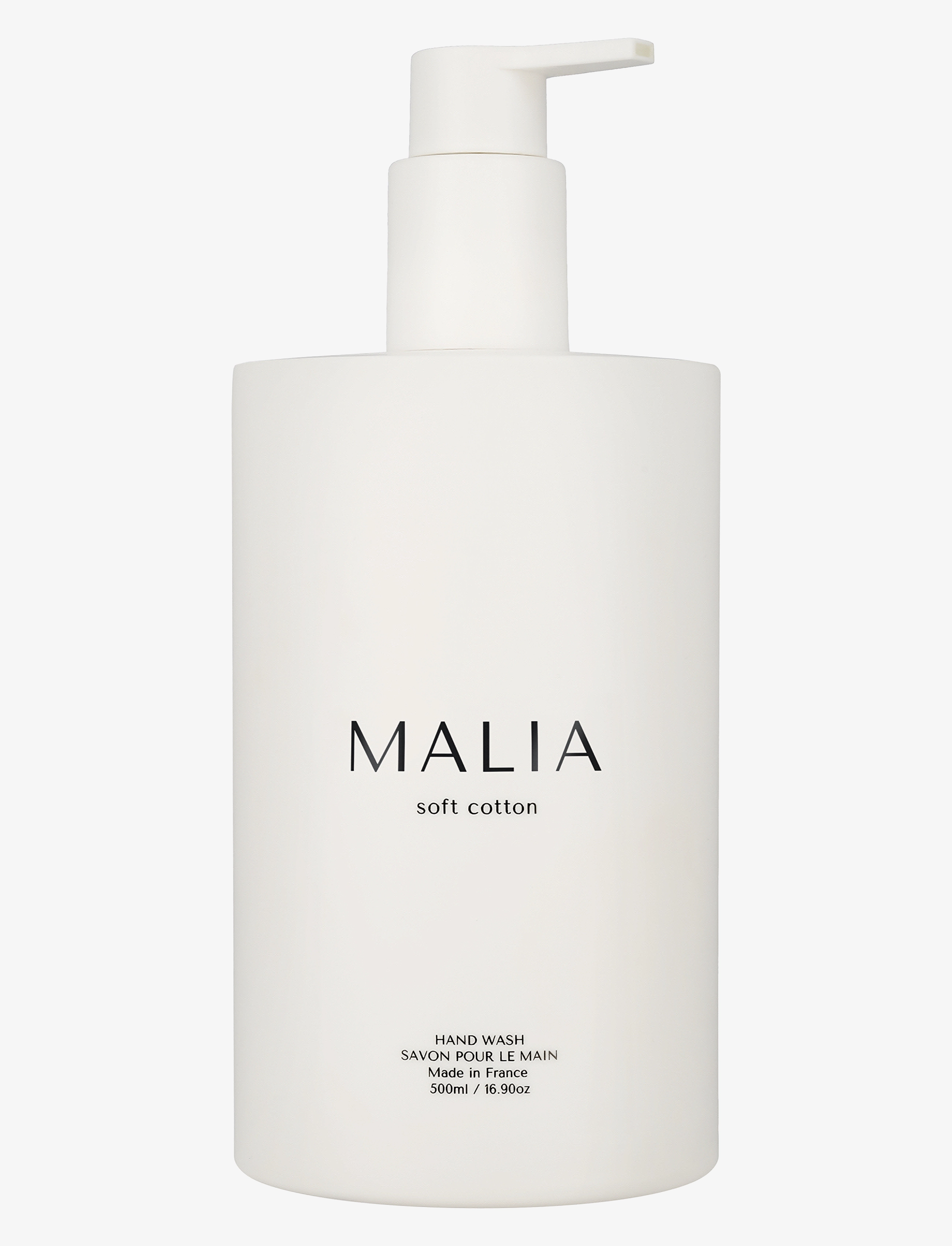 MALIA Soft Cotton Hand Wash, Hand Soap, Nude, Str: 500 ml