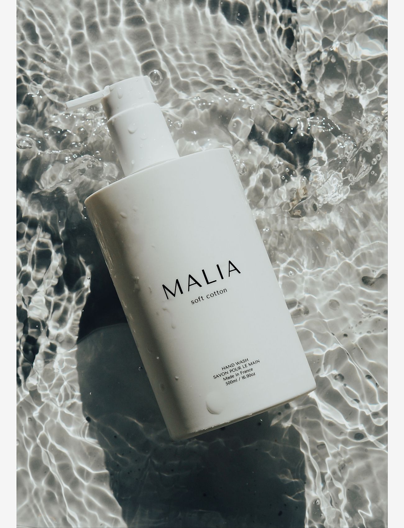 MALIA - Soft cotton hand wash - håndpleje - no color - 1
