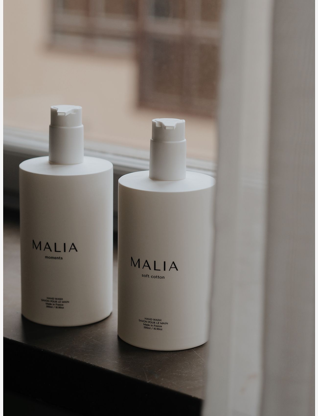 MALIA - Soft cotton hand wash - håndpleje - no color - 2