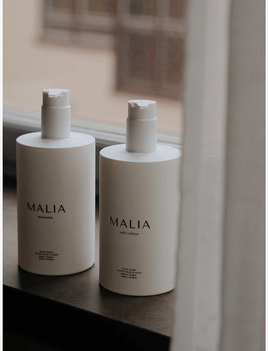MALIA - Soft cotton hand wash - kätehooldus - no color - 2