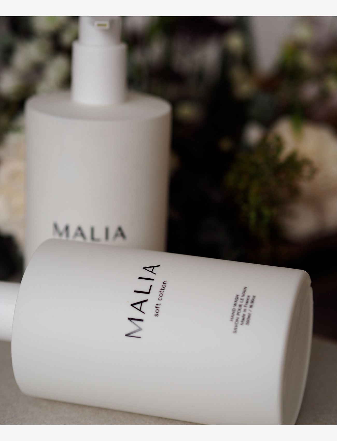 MALIA - Soft cotton hand wash - håndpleje - no color - 3