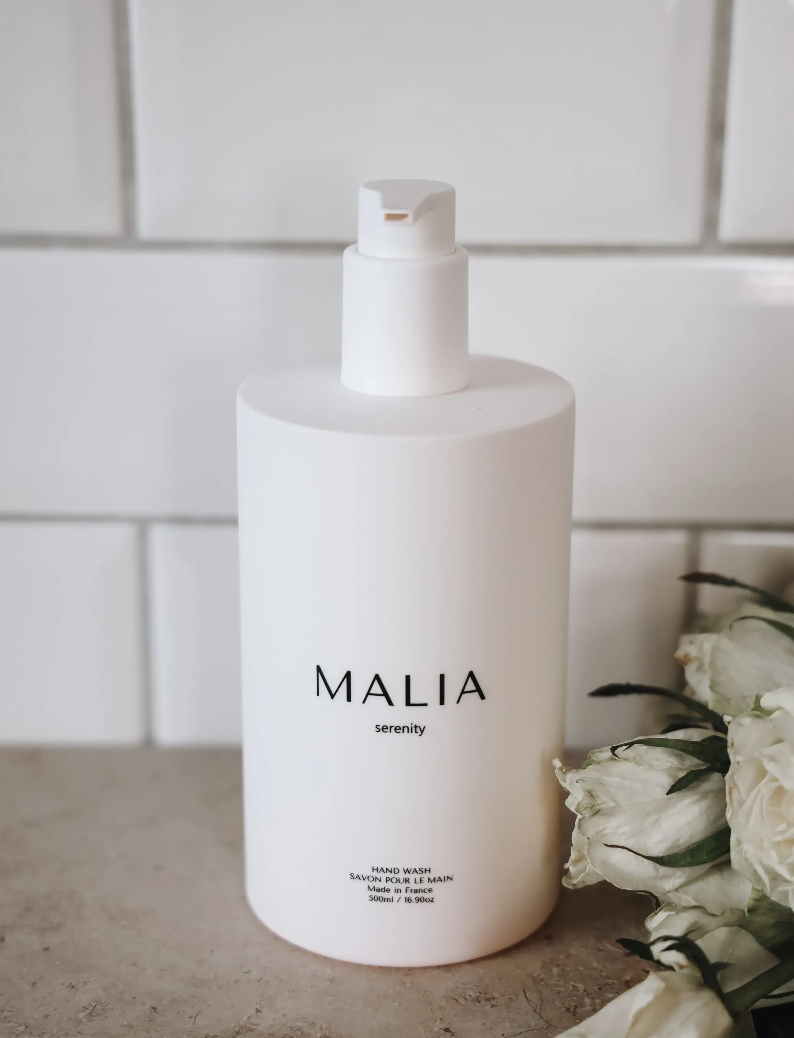 MALIA - Serenity hand wash - flytende såpe - no color - 3