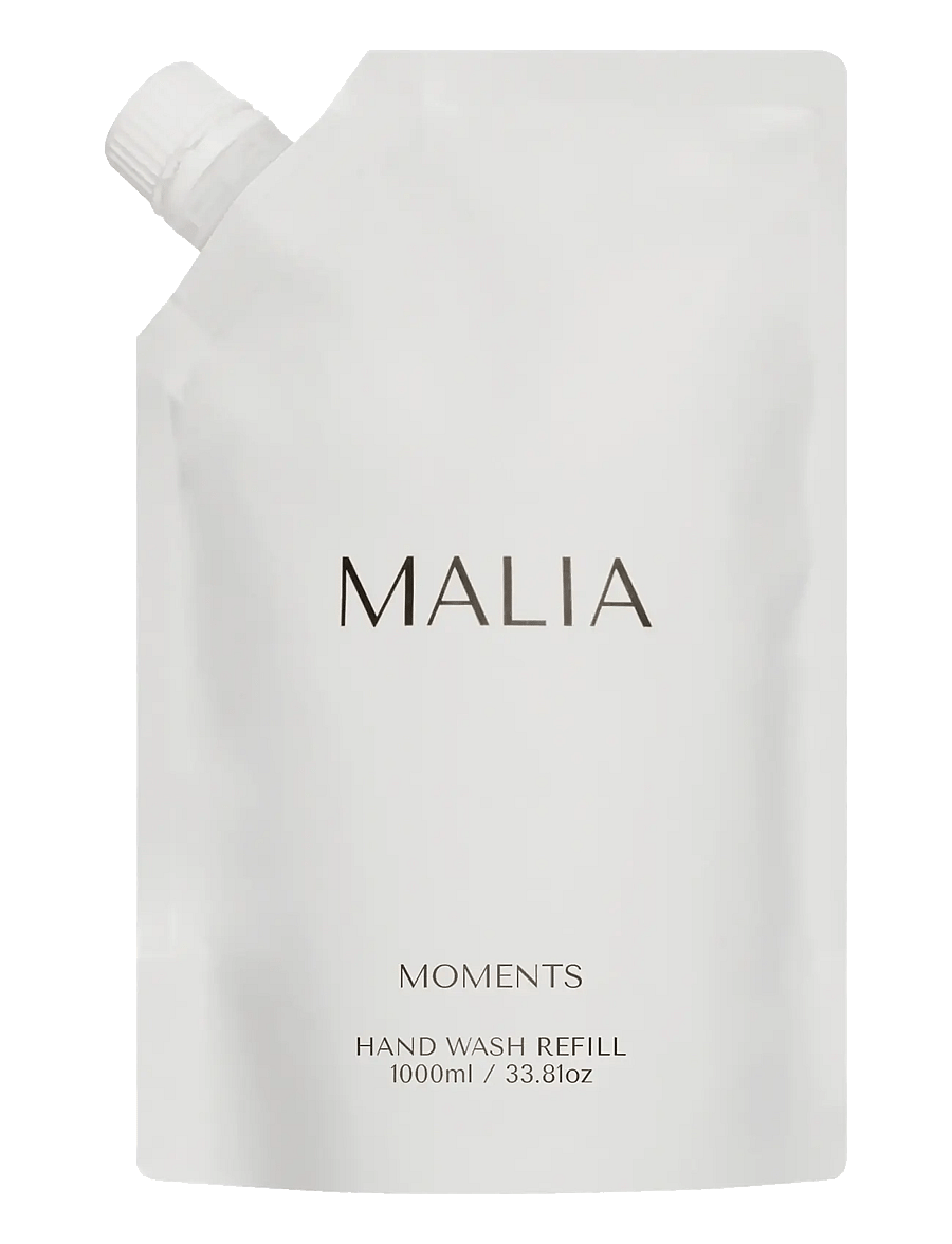 MALIA - Moments hand wash refill - käteseebi täitepakid - white - 0