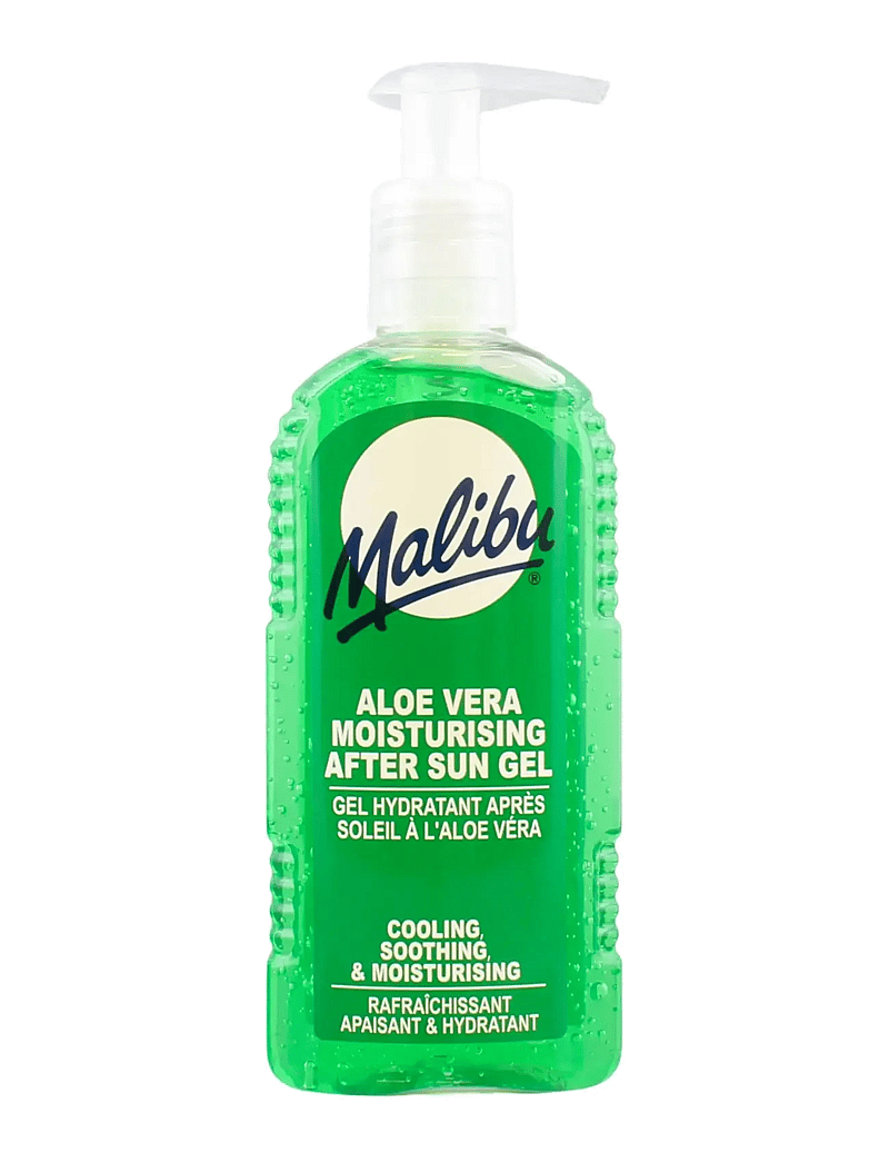 Malibu - MALIBU 200ML ALOE VERA AFTER SUN MOISTURISING GEL - keha - transparent - 0