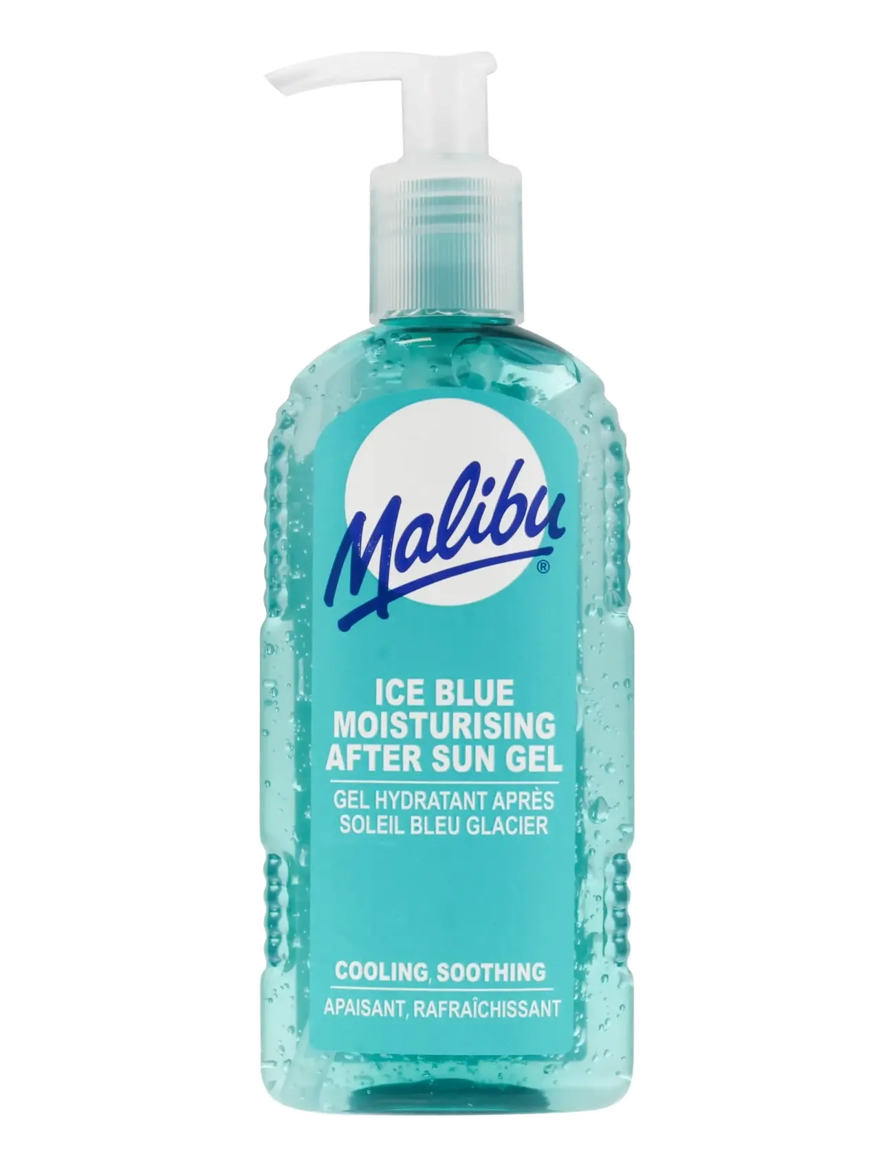 Malibu Malibu 200ml After Sun Ice Blue Cooling Gel, 200 ml, Nude, Solpleje > After Sun Care, Dame
