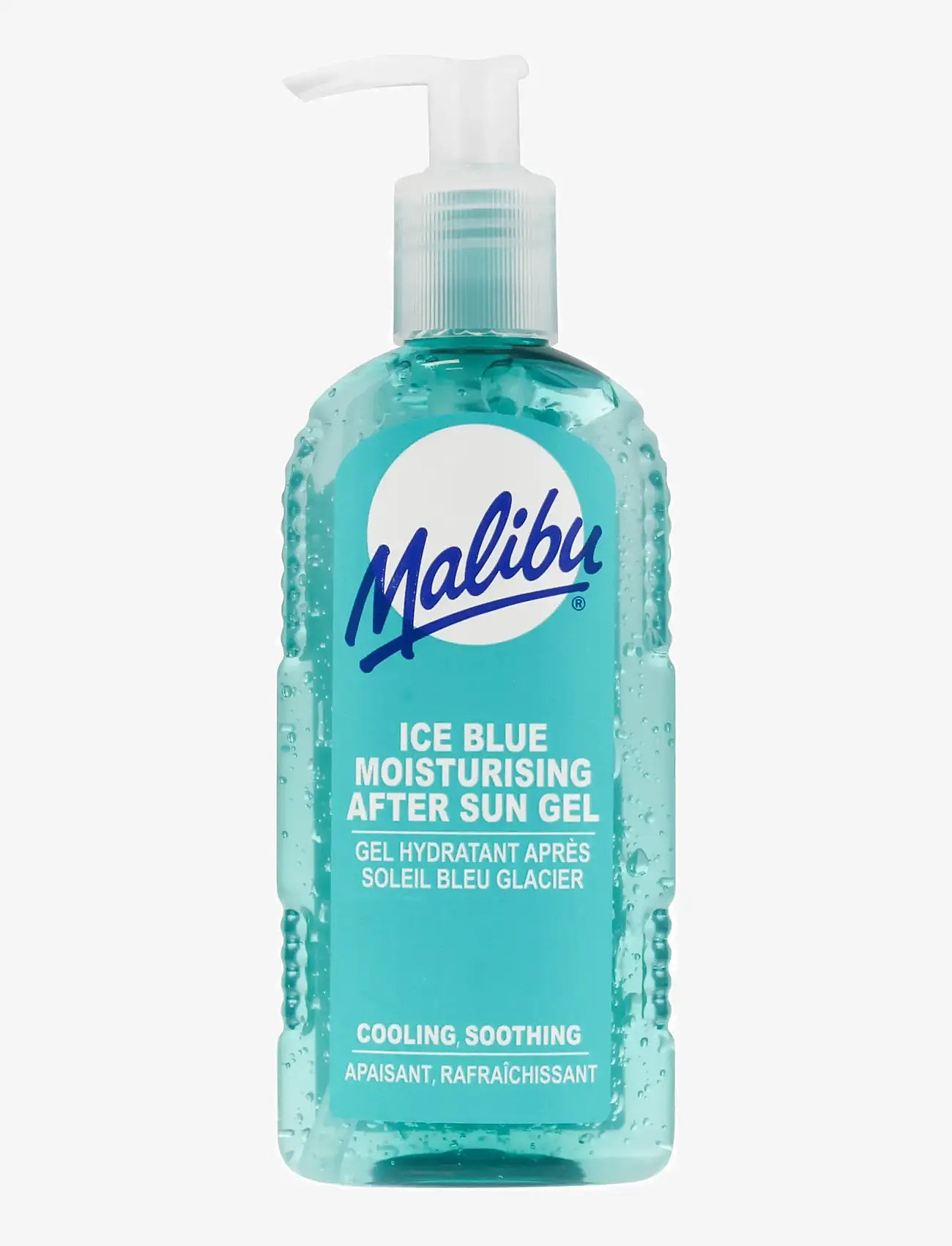 Malibu - MALIBU 200ML AFTER SUN ICE BLUE COOLING GEL - kroppsvård - transparent - 0