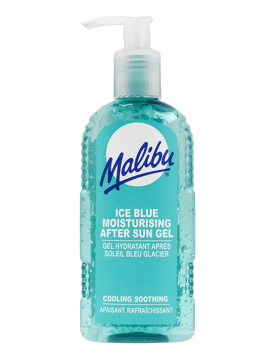 Malibu - MALIBU 200ML AFTER SUN ICE BLUE COOLING GEL - keha - transparent - 0