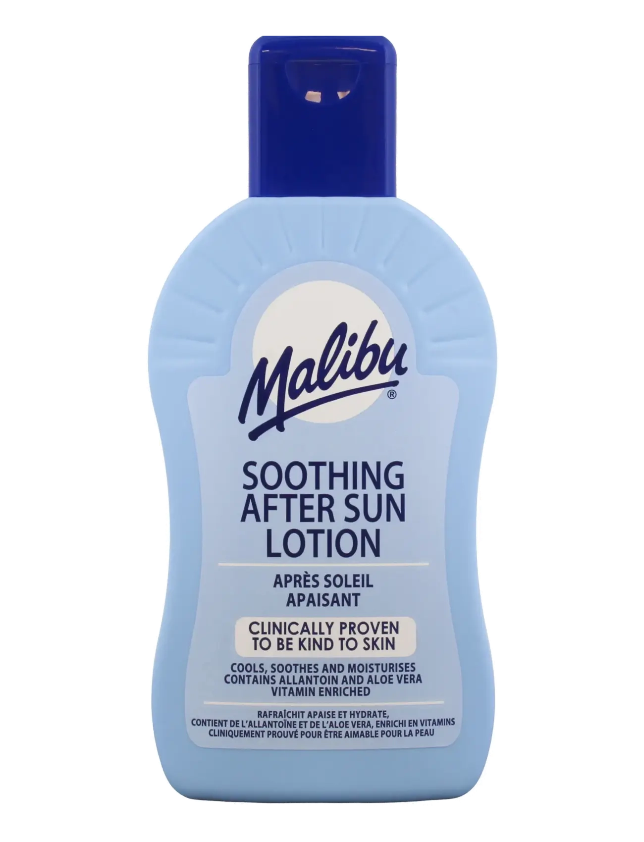 Malibu Malibu 200ml Soothing After Sun Lotion, 200 ml, Nude, Solpleje > After Sun Care, Dame