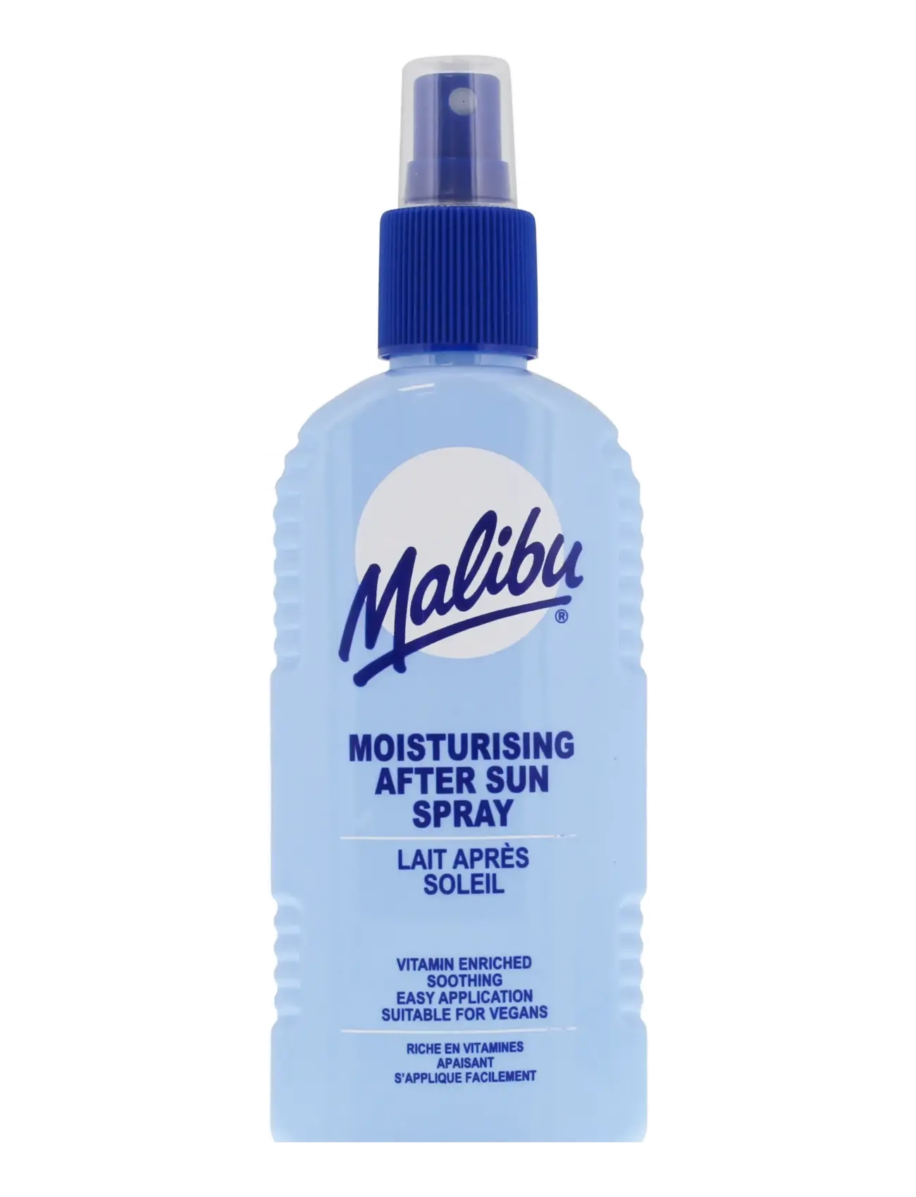 Malibu Malibu 200ml After Sun Lotion Spray, 200 ml, Nude, Solpleje > After Sun Care, Dame