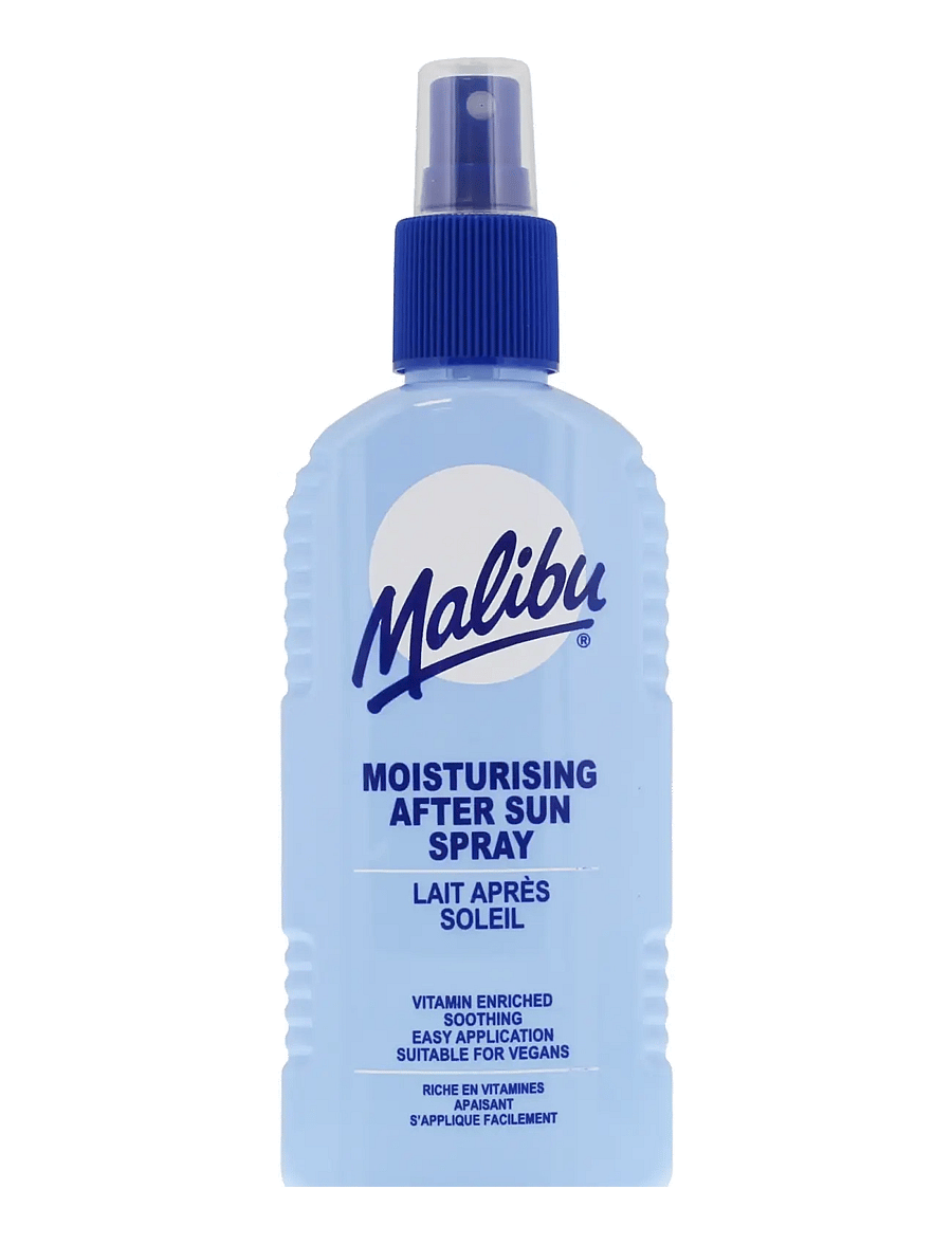 Malibu - MALIBU 200ML AFTER SUN LOTION SPRAY - keha - transparent - 0