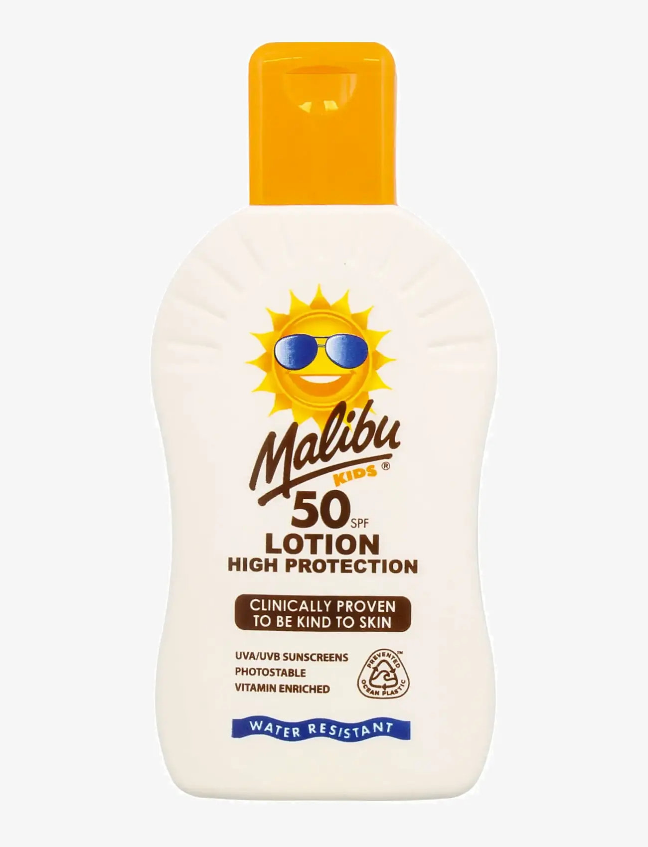 Malibu - MALIBU 200ML SPF 50 KIDS LOTION - til børnene - transparent - 0