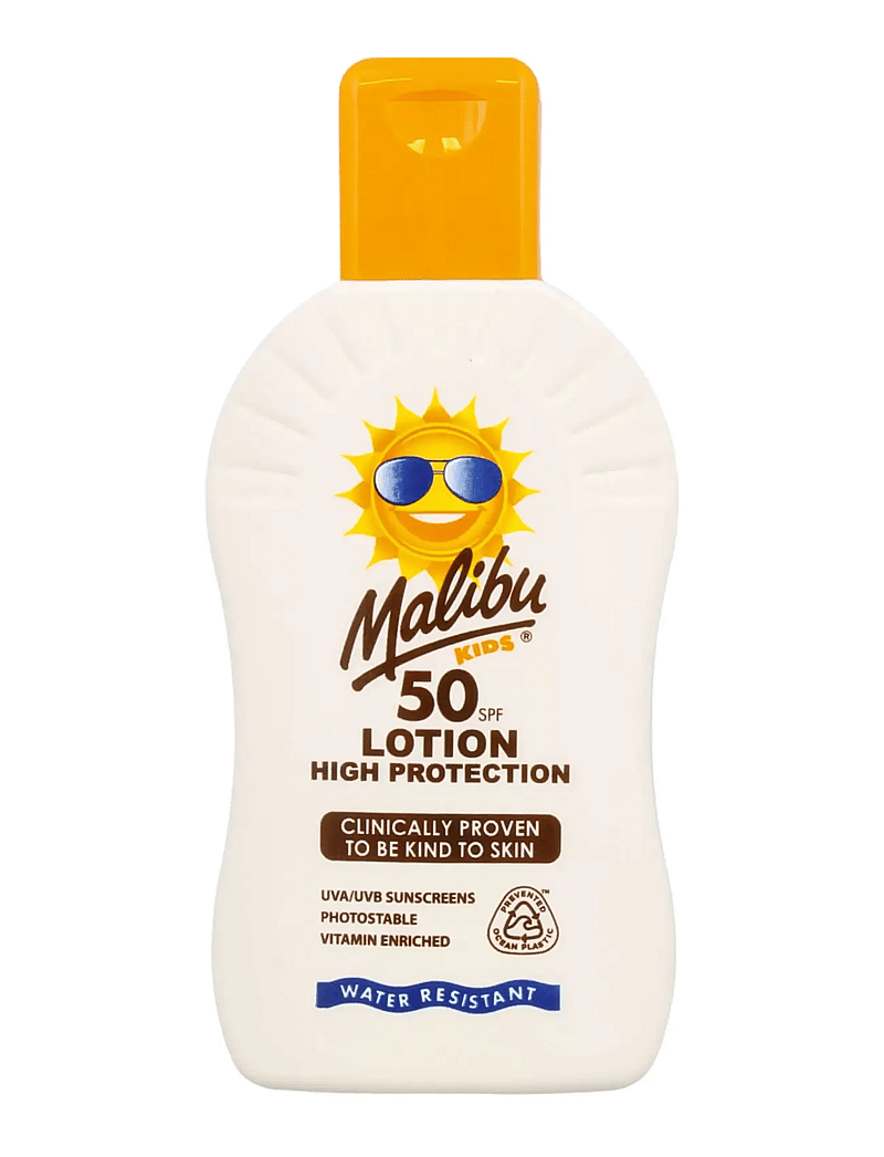 Malibu - MALIBU 200ML SPF 50 KIDS LOTION - til børnene - transparent - 0
