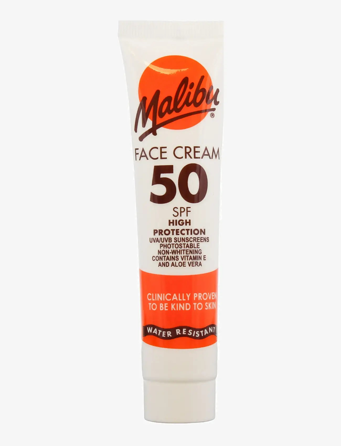 Malibu - MALIBU 40ML FACE CREAM SPF 50 - for face - transparent - 0