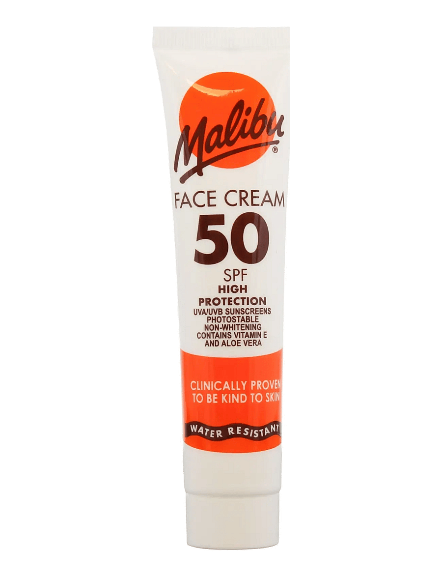 Malibu - MALIBU 40ML FACE CREAM SPF 50 - til ansigtet - transparent - 0