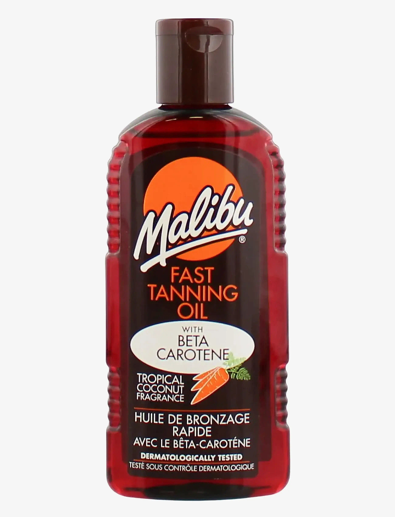 Malibu - MALIBU 200ML FAST TANNING OIL BETA CAROT - hudvård - transparent - 0