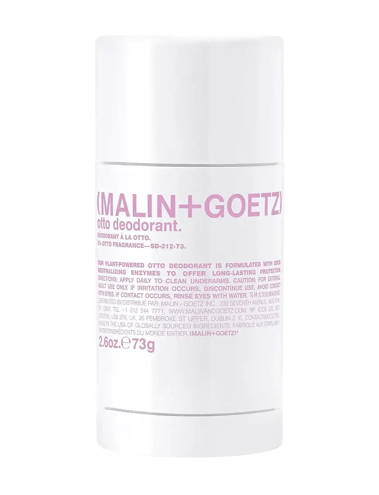 Malin+Goetz Otto Deoodorant - - 73 G 1